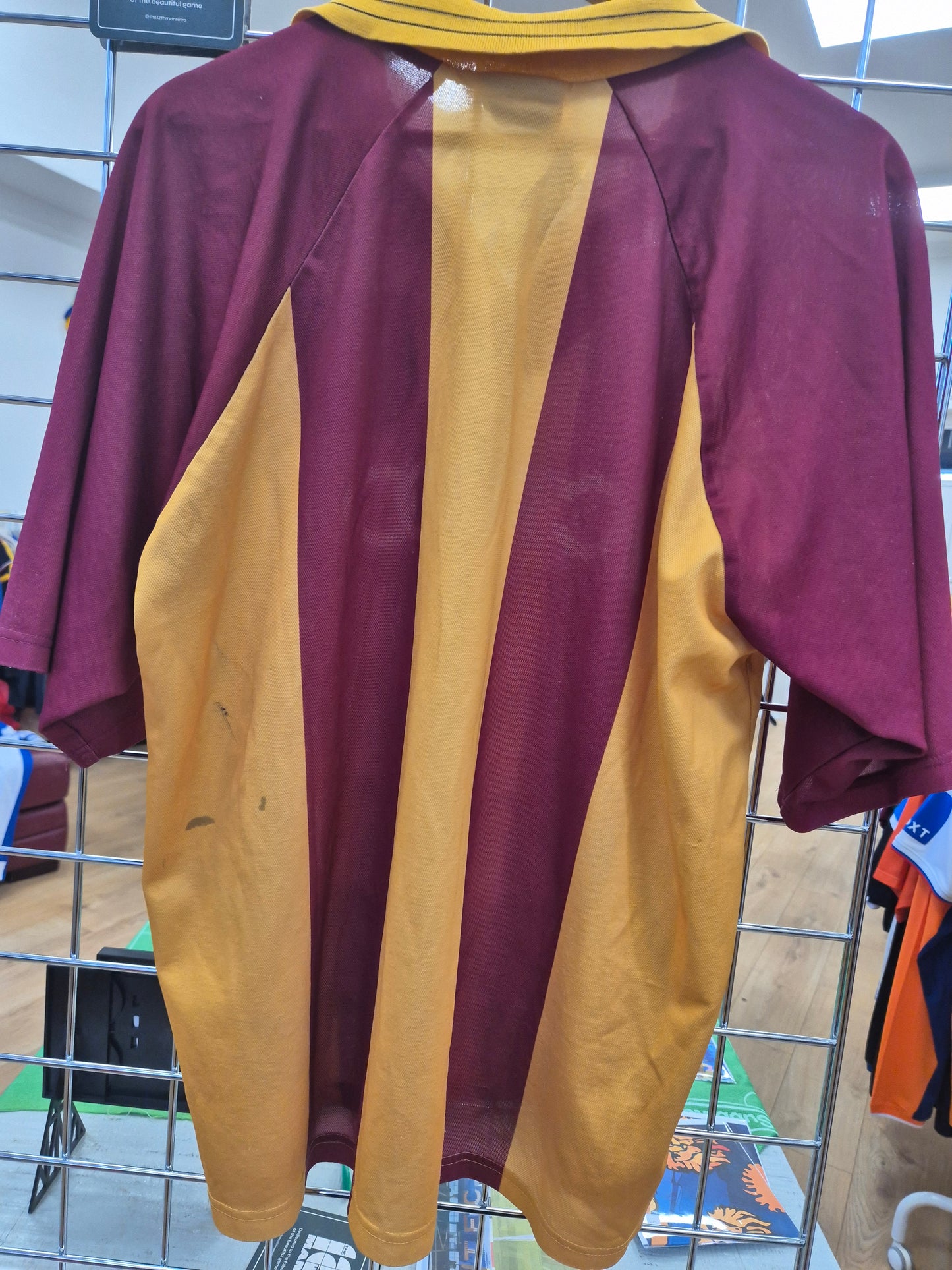Bradford City 1999/2000 Home Shirt XL