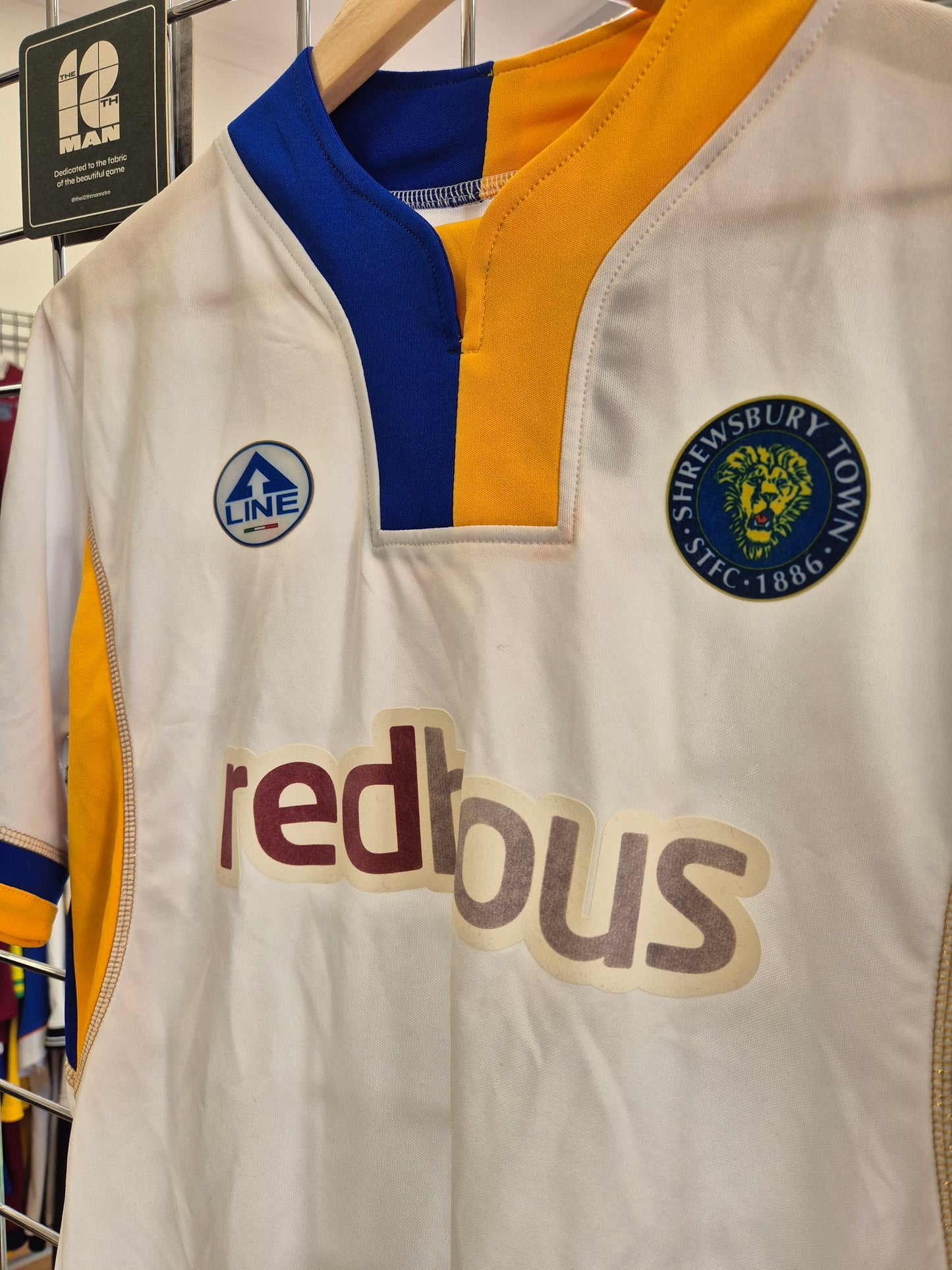 Shrewsbury Town 2007/08 Away Shirt Small