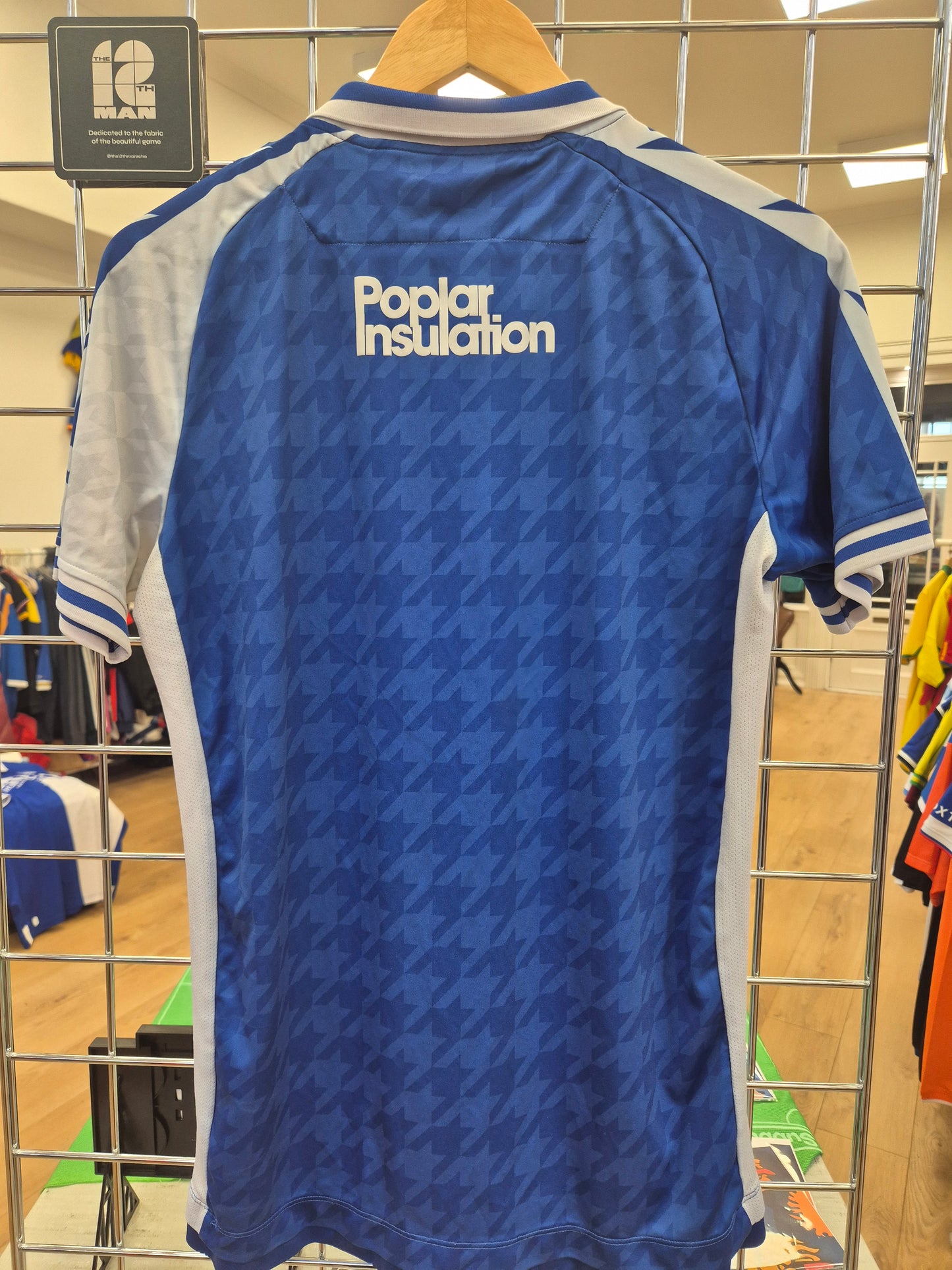 Bristol Rovers 2020/21 Home Shirt Medium