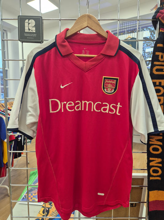 Arsenal 2000/02 Home Shirt Medium
