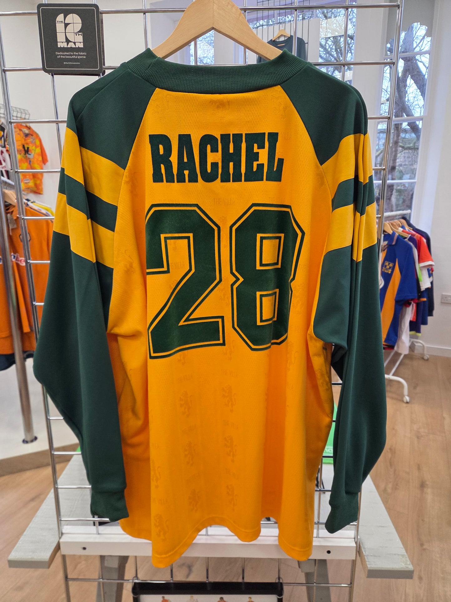 Aston Villa 1996/97 Goalkeeper Shirt XL