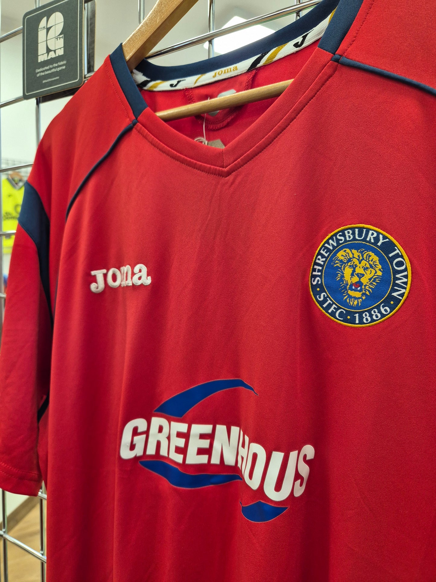 Shrewsbury Town 2010/11 Away Shirt XL