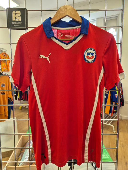 Chile 2014/15 Home Shirt Small