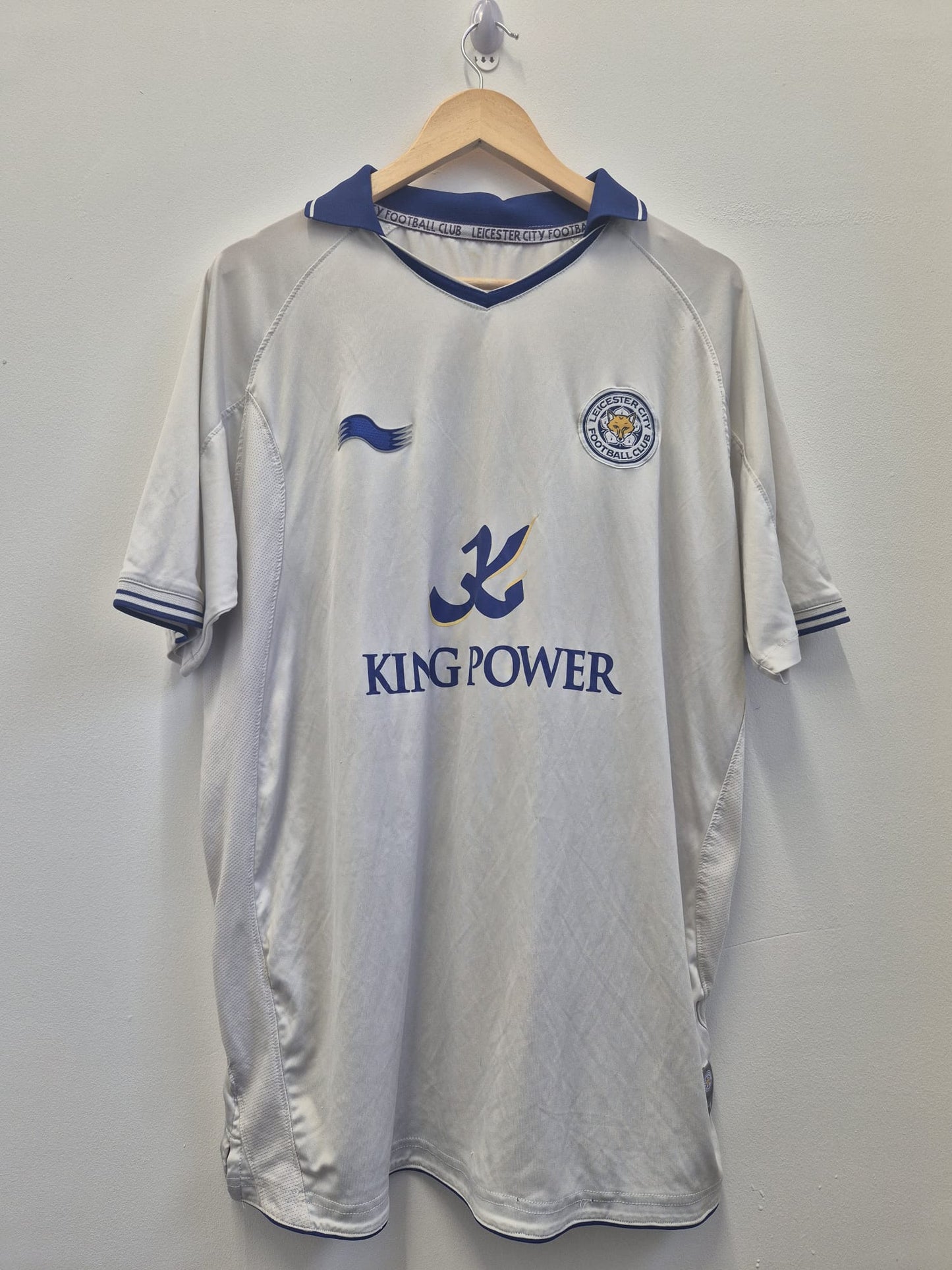 Leicester City 2011/12 Away Shirt XL