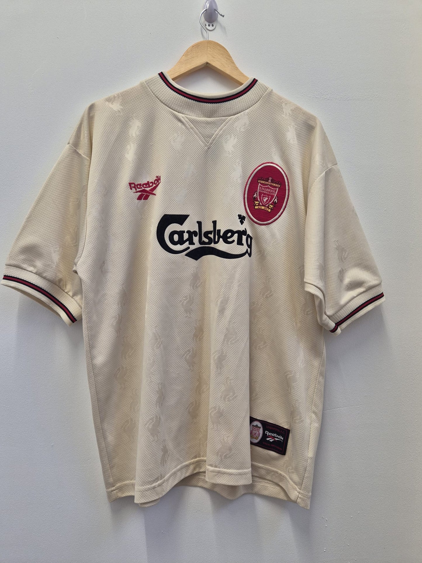 Liverpool 1996/97 Away Shirt XL