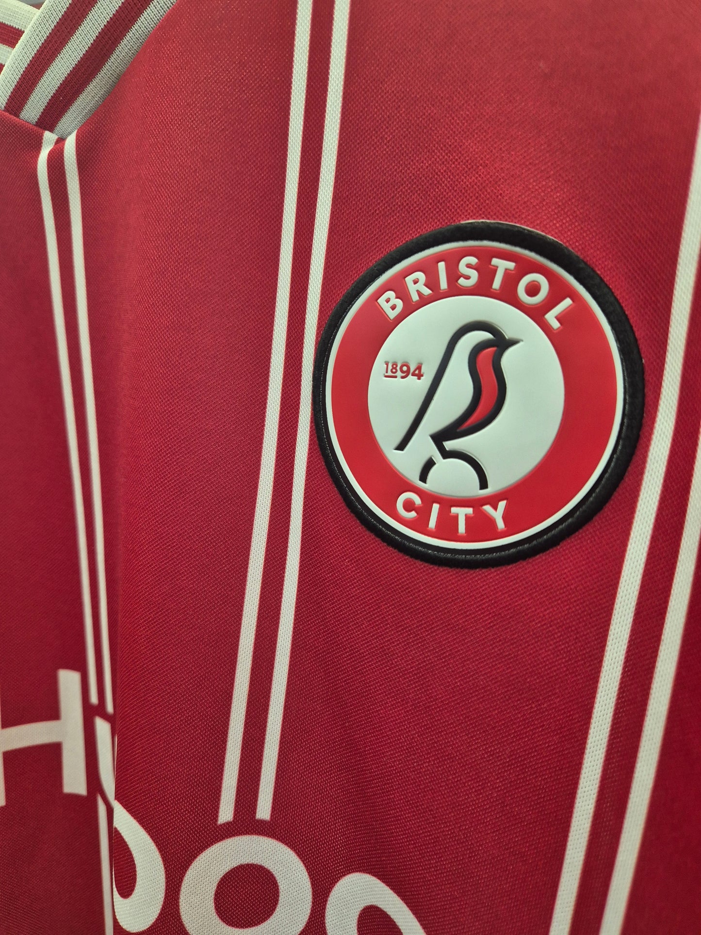 Bristol City 2023/24 Home Shirt Medium