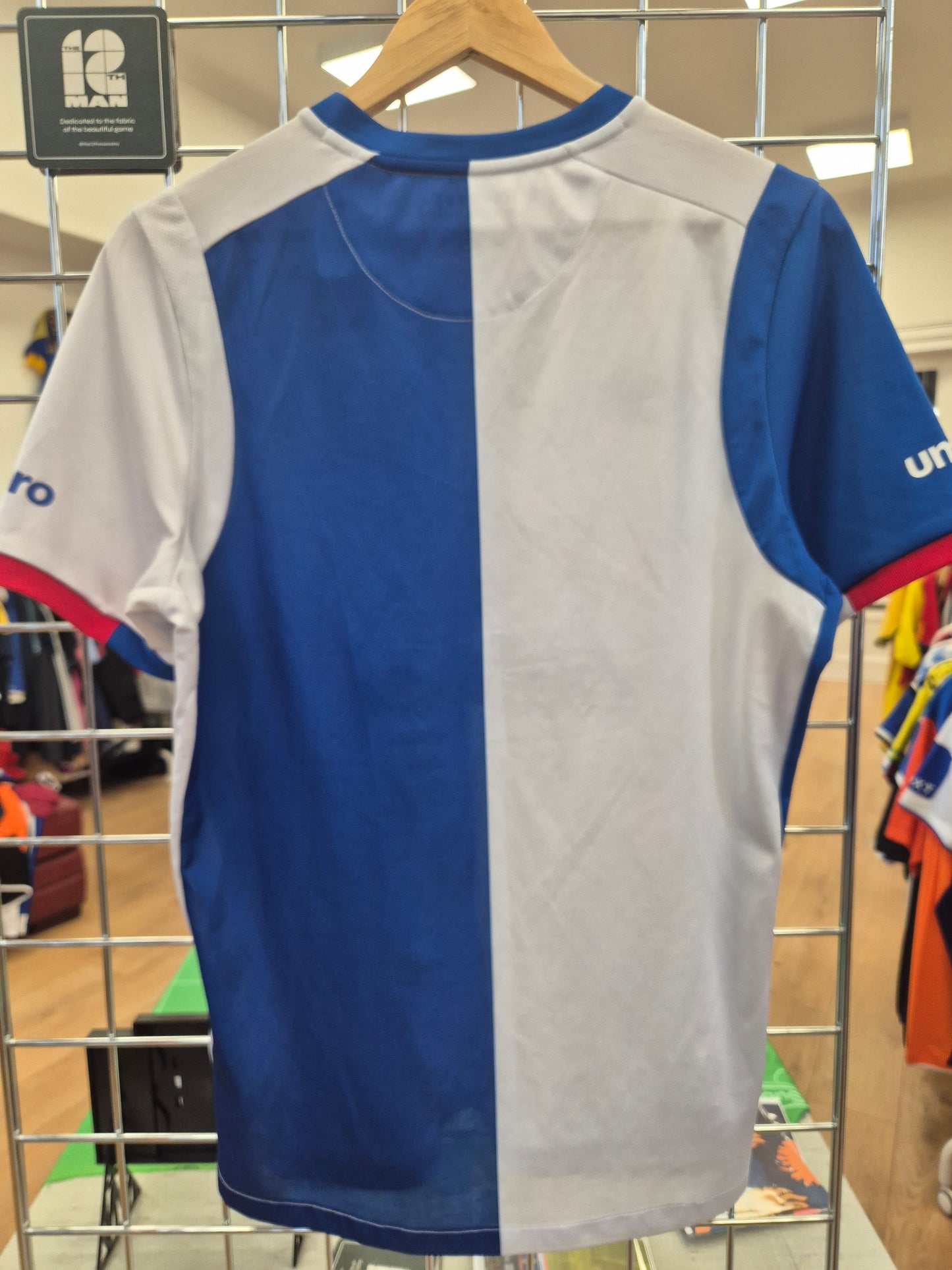 Blackburn Rovers 2016/17 Home Shirt Medium