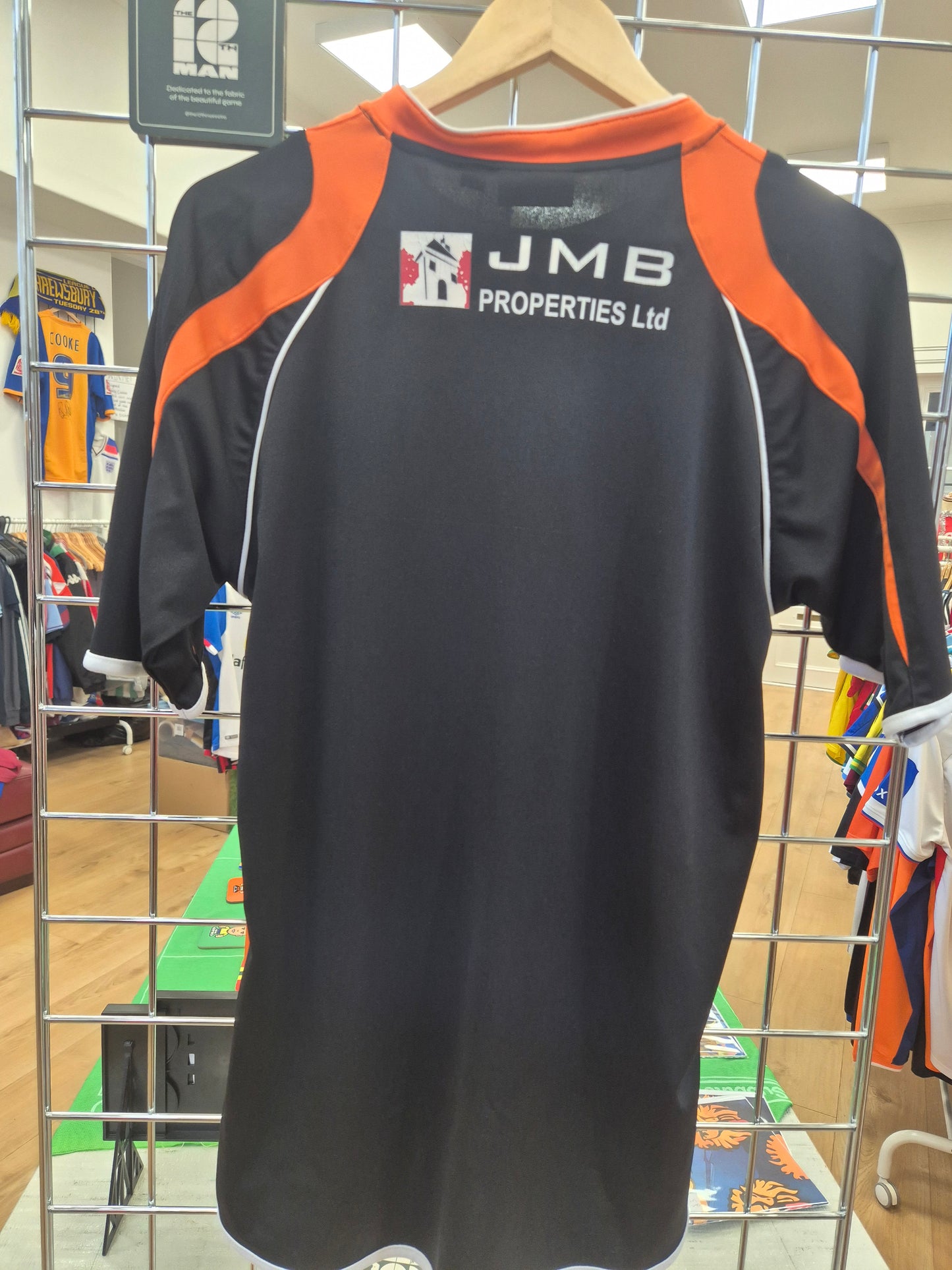 Blackpool 2008/09 Away Shirt Small