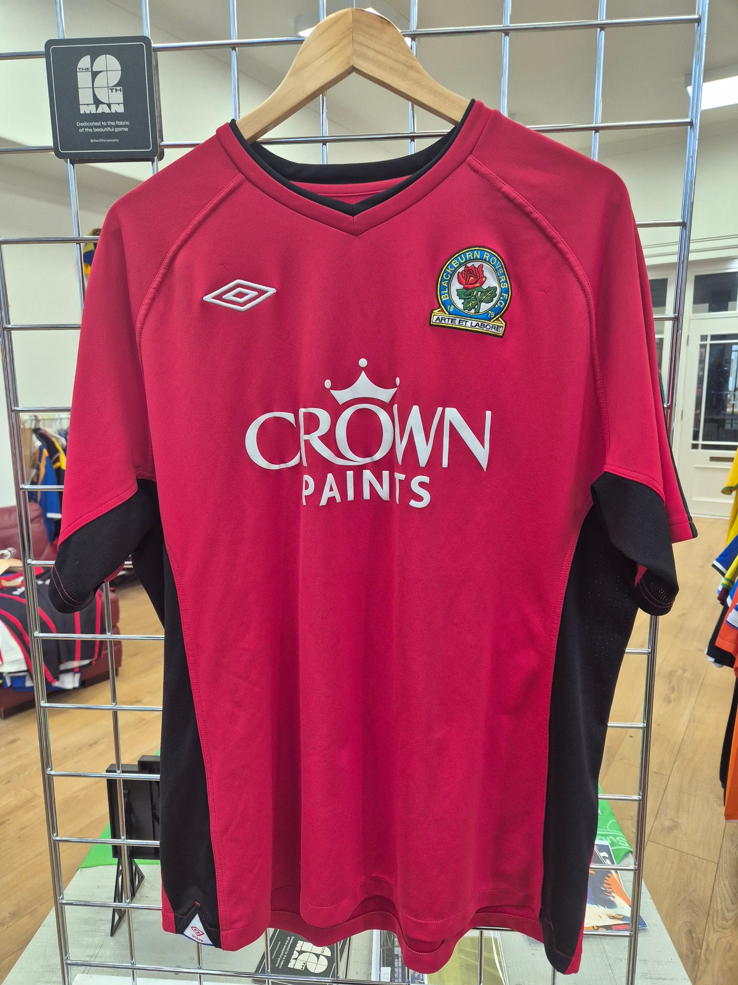 Blackburn Rovers 2010/11  Away Shirt XXL
