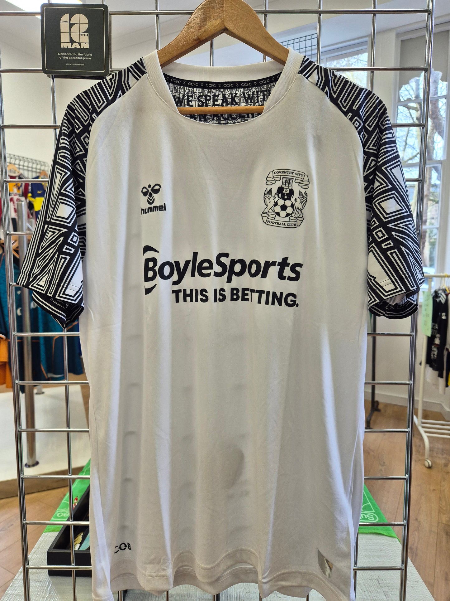 Coventry City 2022/23 Goalkeeper Home Shirt XL