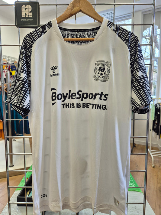 Coventry City 2022/23 Goalkeeper Home Shirt XL