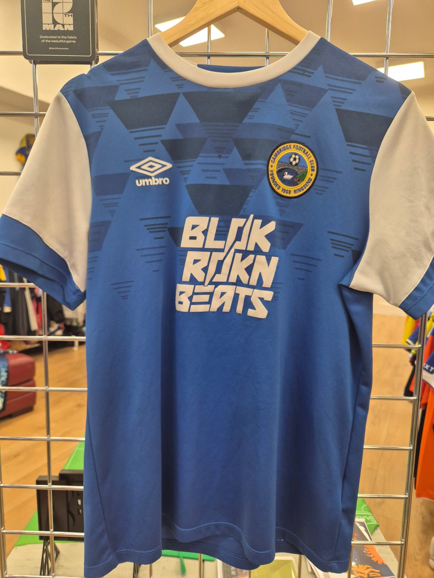 Cambridge FC (Ireland) Shirt Medium
