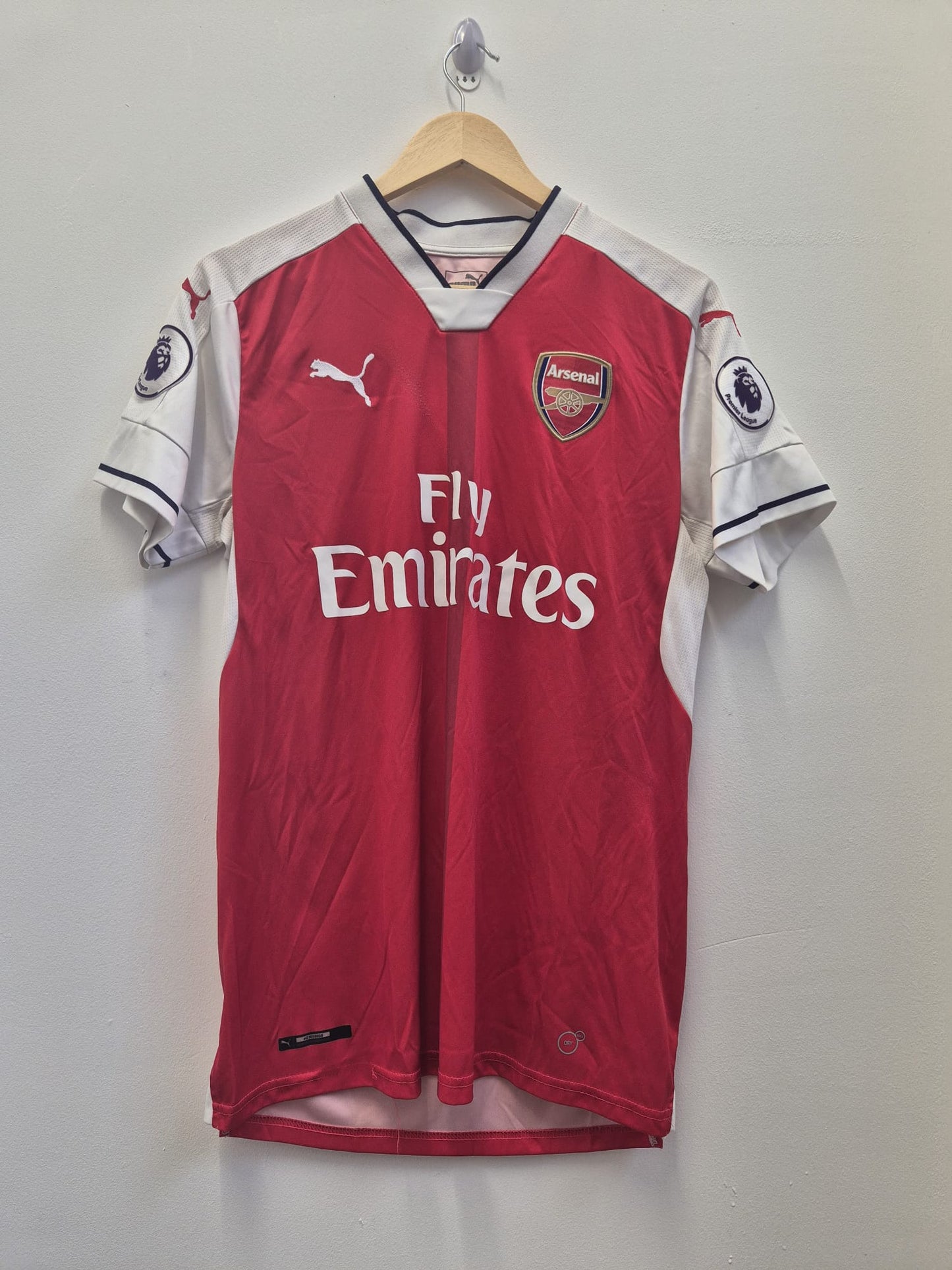 Arsenal 2016/17 'Xhaka' Home Shirt Medium