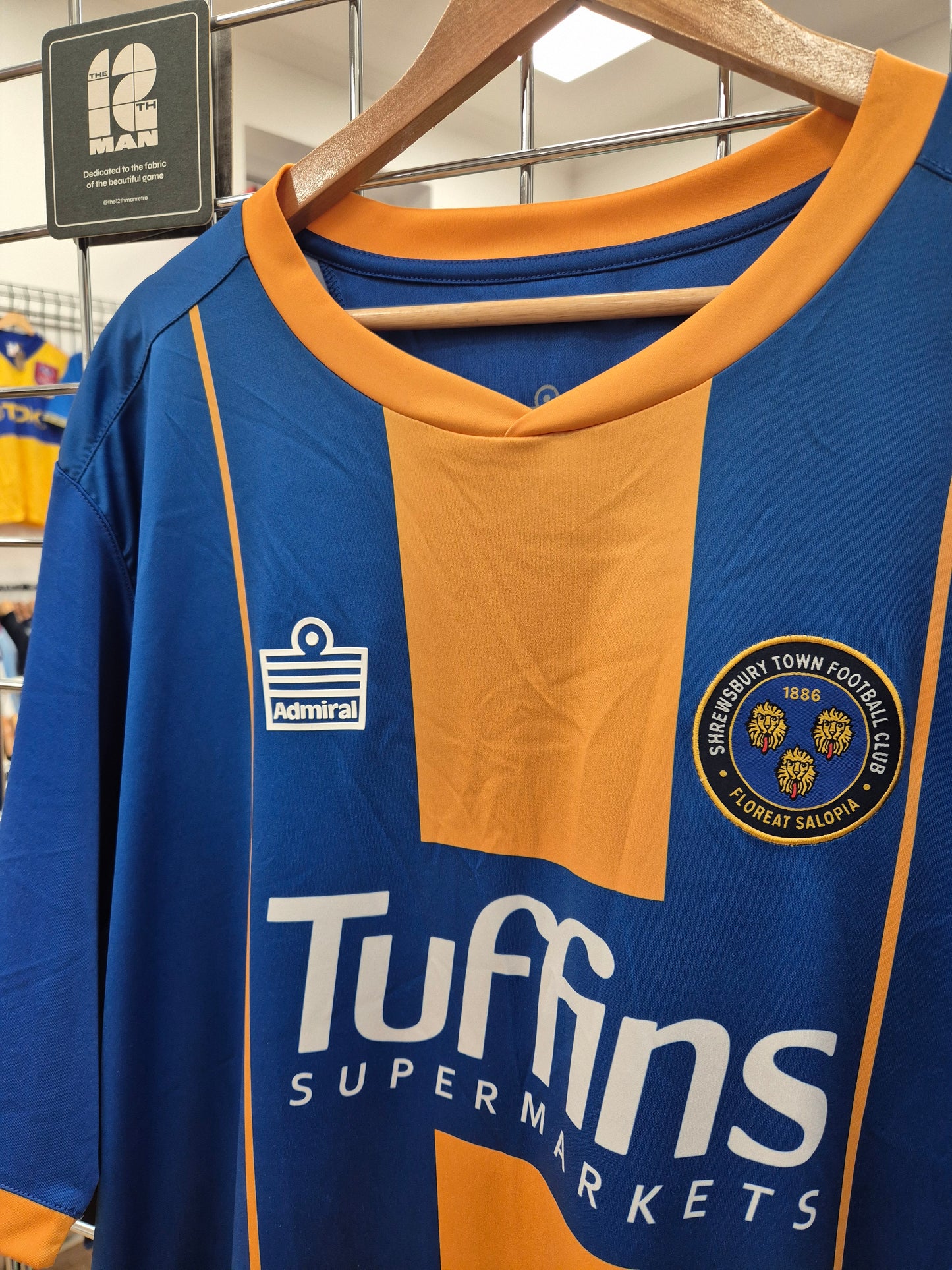 Shrewsbury Town 2019/20 Home Shirt 4XL