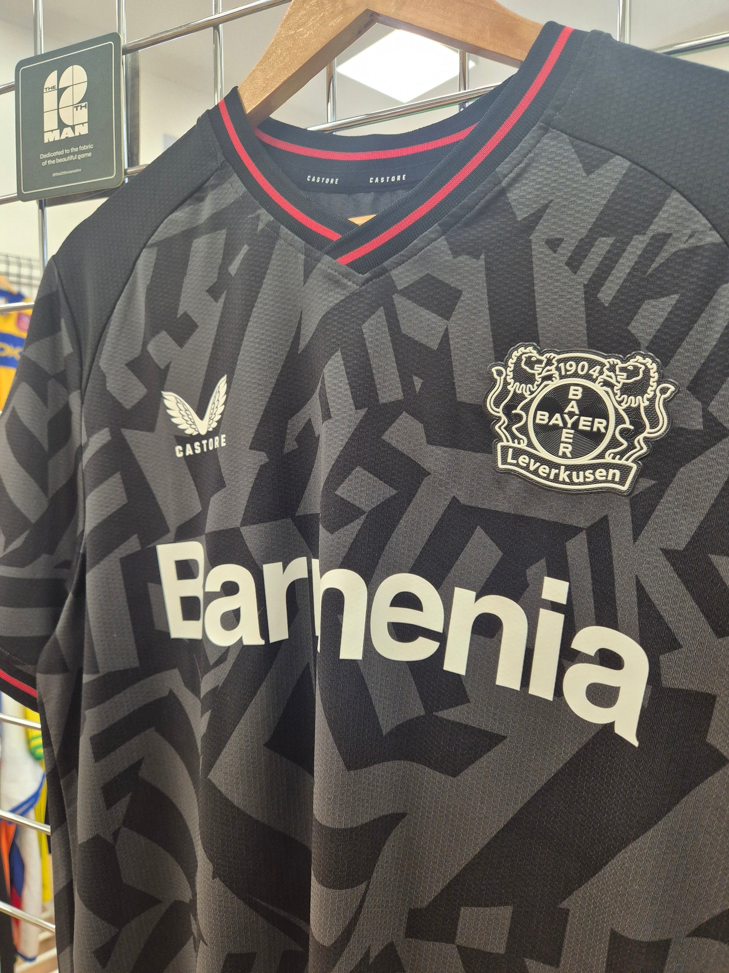 Bayer Leverkusen 2022/23 Away Shirt Large