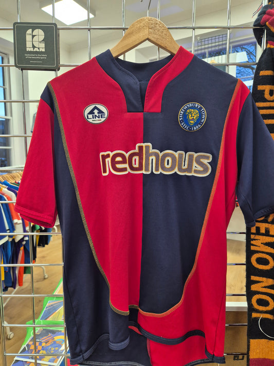 Shrewsbury Town 2007/08 Third Shirt Small