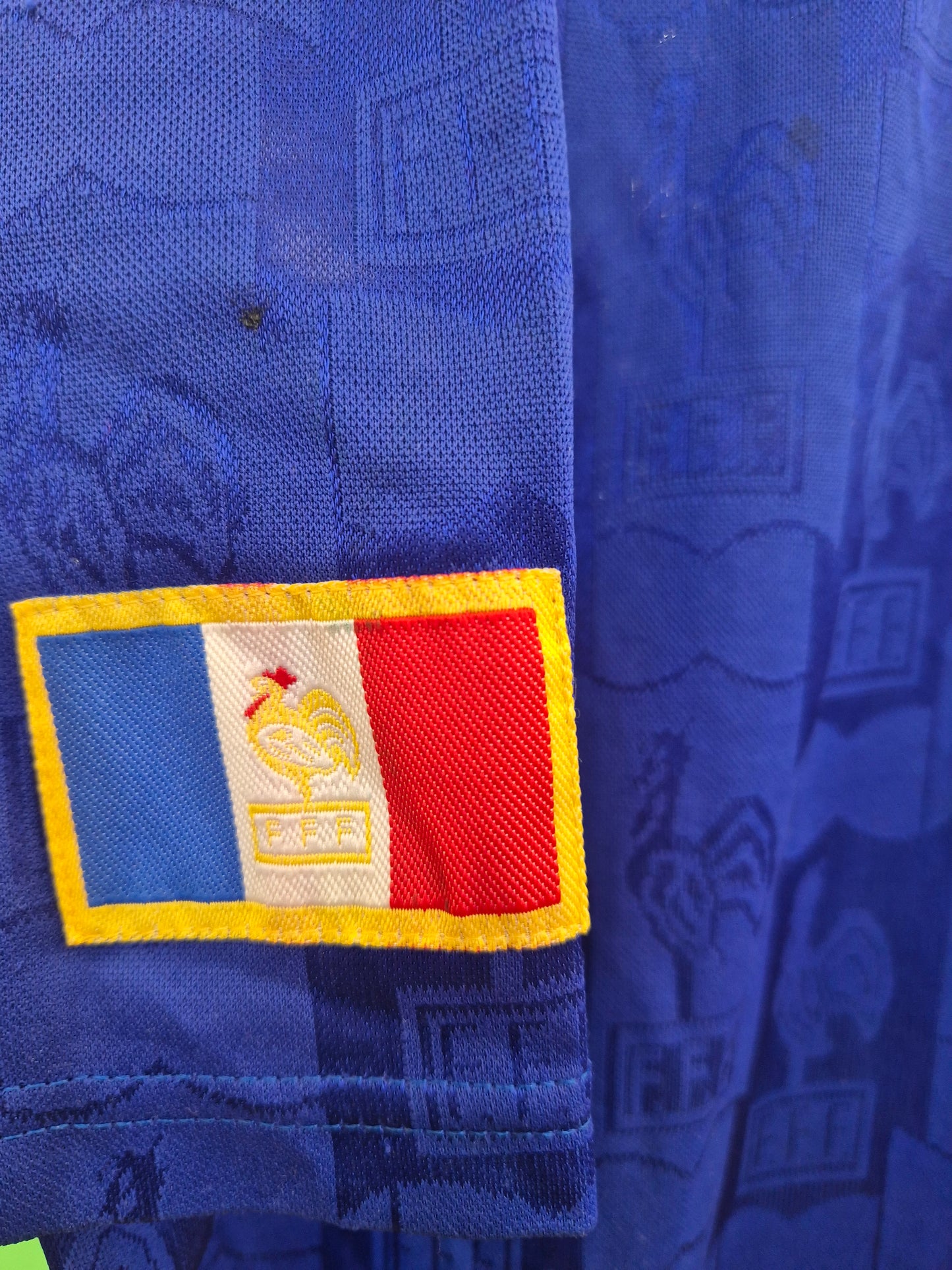 France 1996  Home Shirt XL