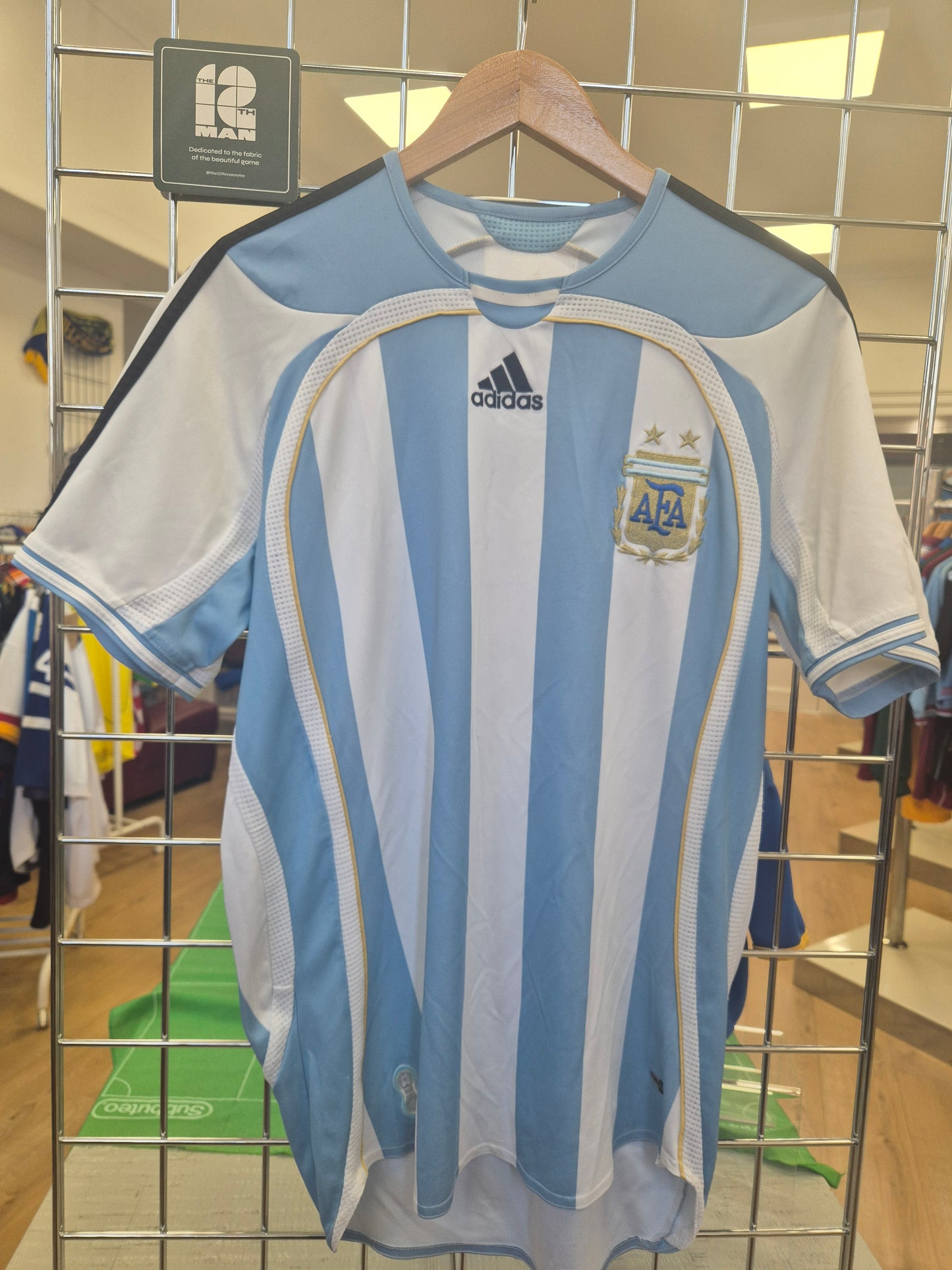 Argentina 2006 Home Shirt Small