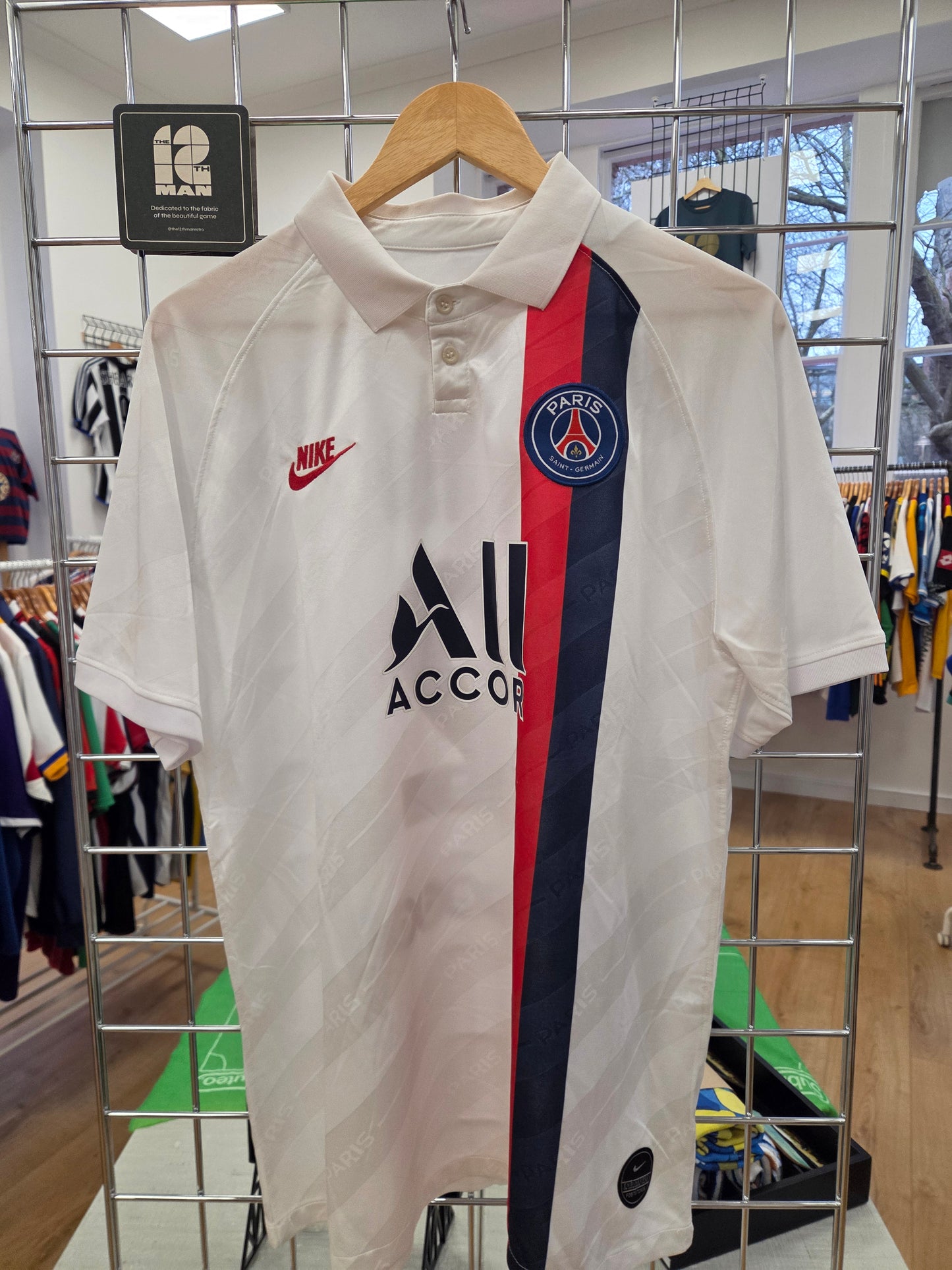 PSG Paris Saint-Germain 2019/20 'T.Silva' Third Shirt XL