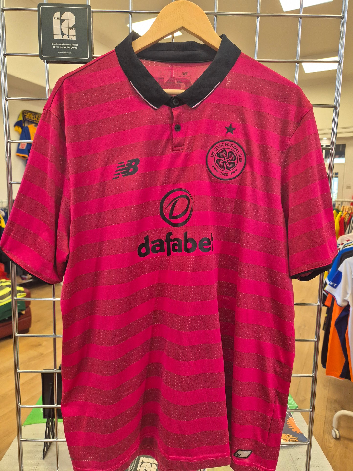 Celtic 2016/17 Third Shirt 2XL