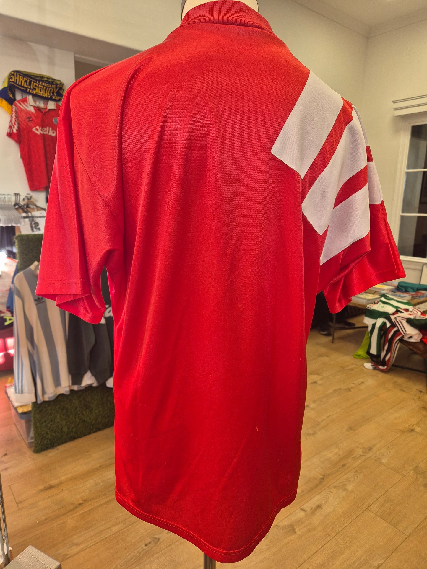 Liverpool 1992/93 Home Shirt Large