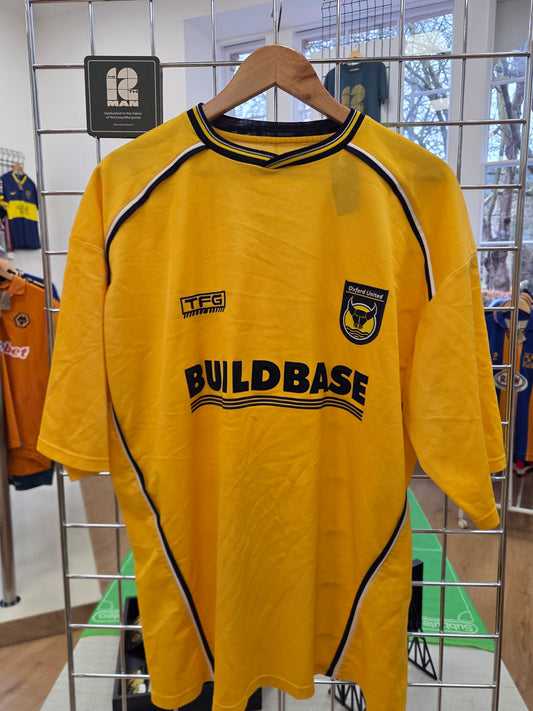 Oxford United 2001/03 Home Shirt XL