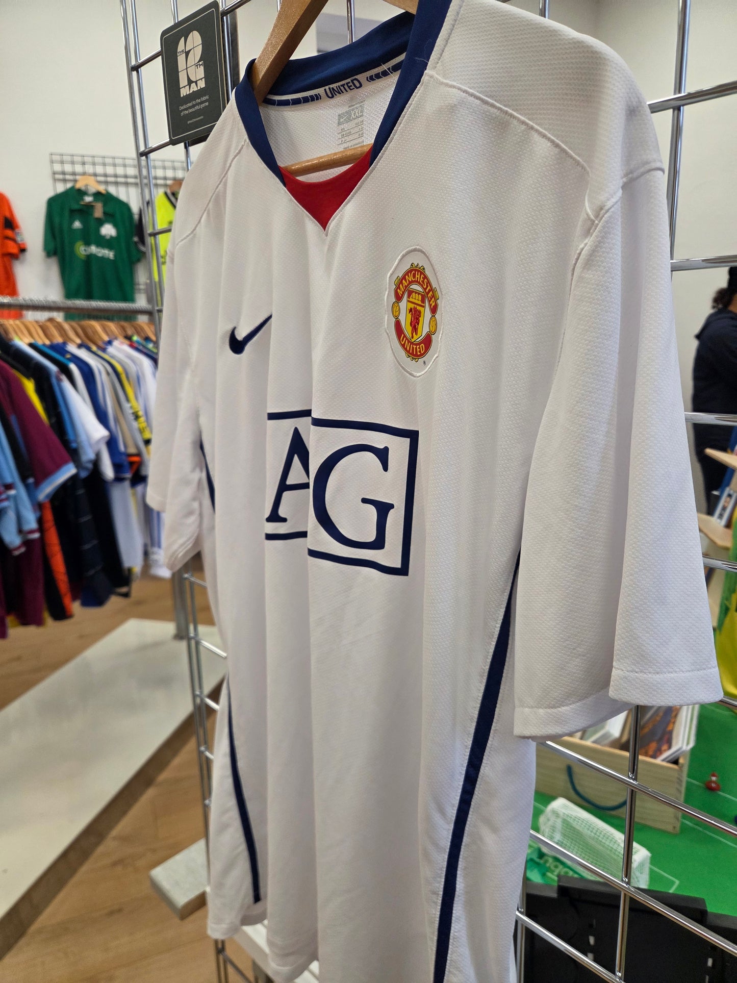 Manchester United 2008/10 Away Shirt XXL