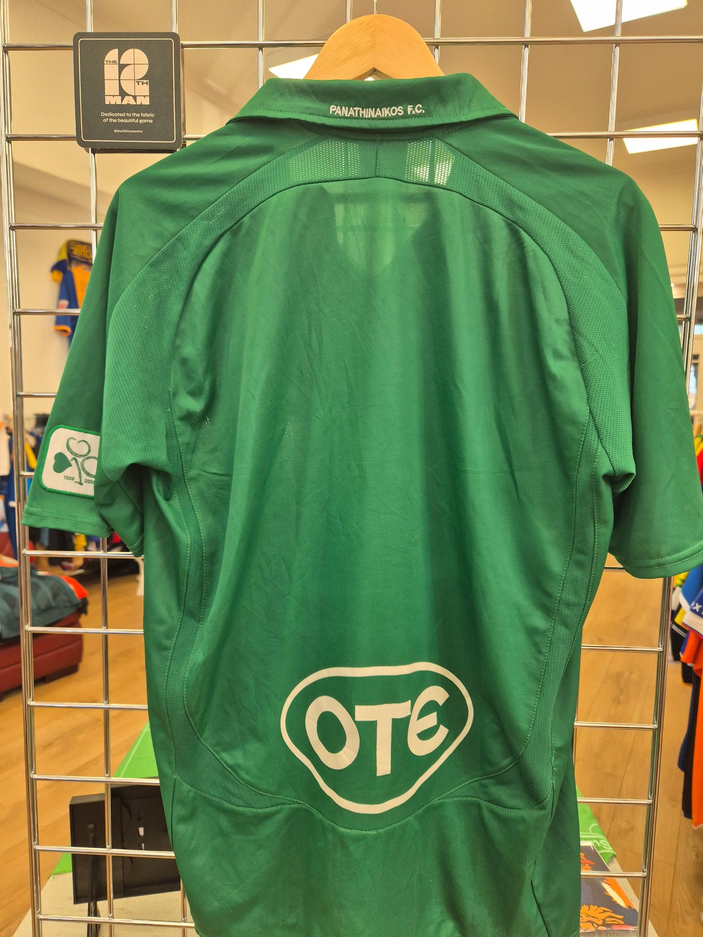 Panathinaikos 2008/09 Home Shirt XL