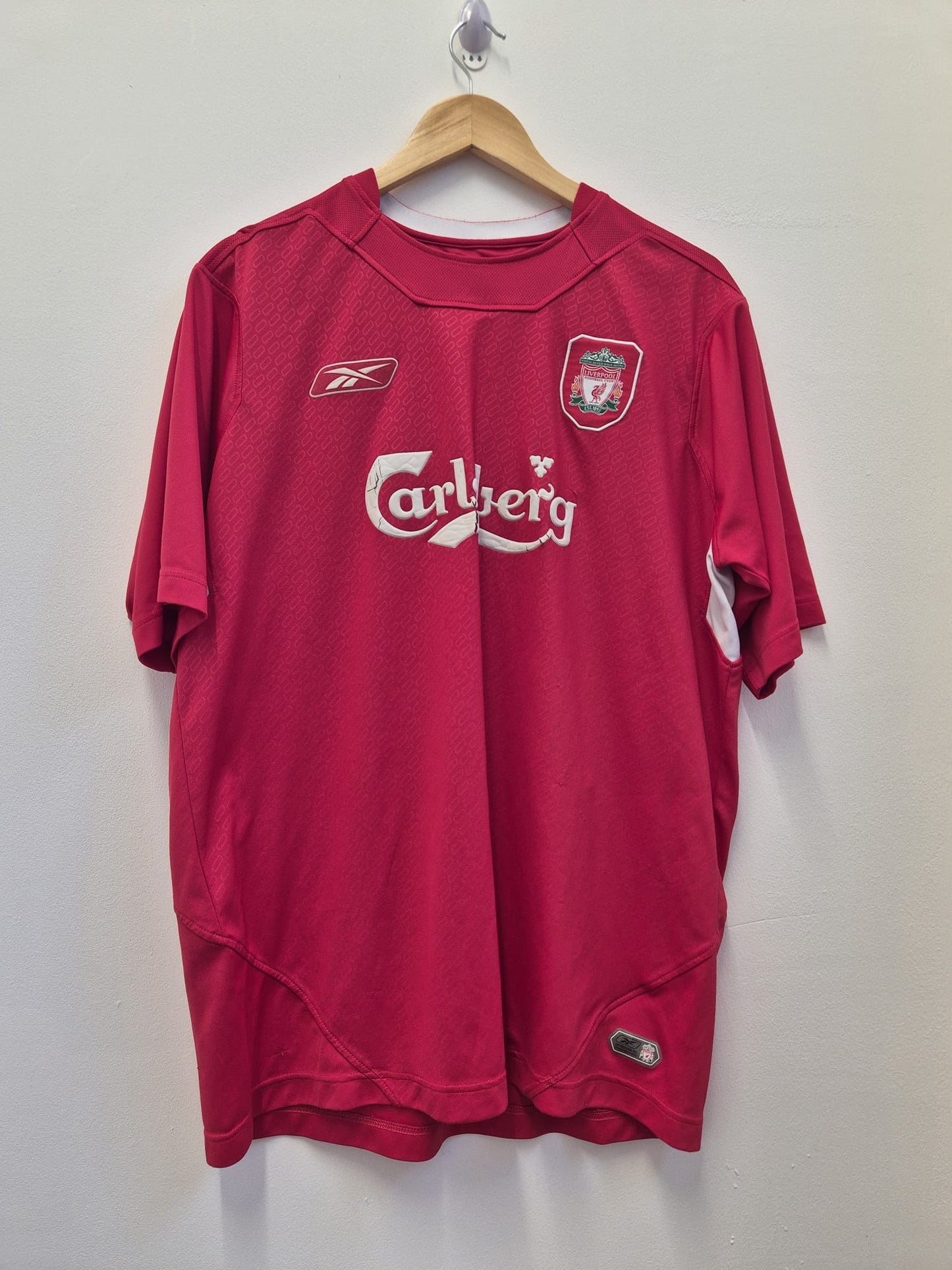 Liverpool 2004/05 Home Shirt Large