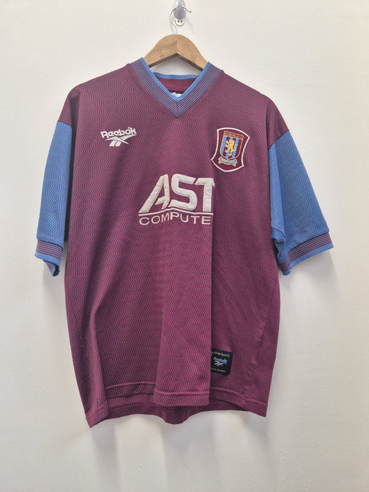 Aston Villa 1997/98 Home Shirt Large