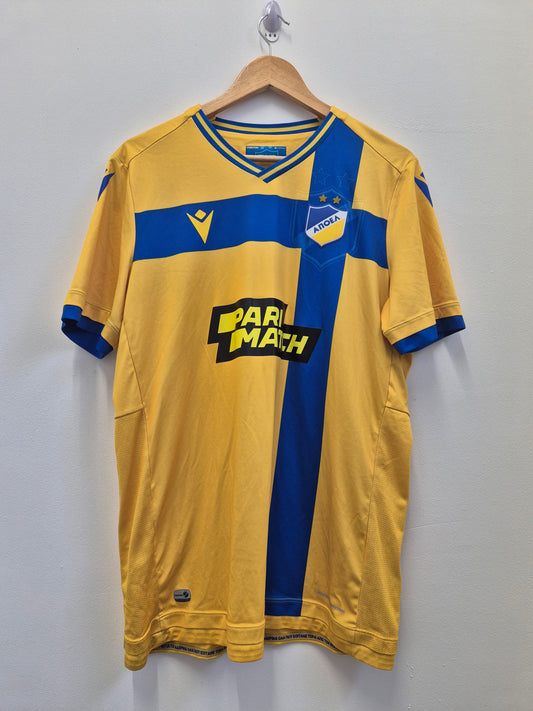 Apoel 2021 Home Shirt X-Large