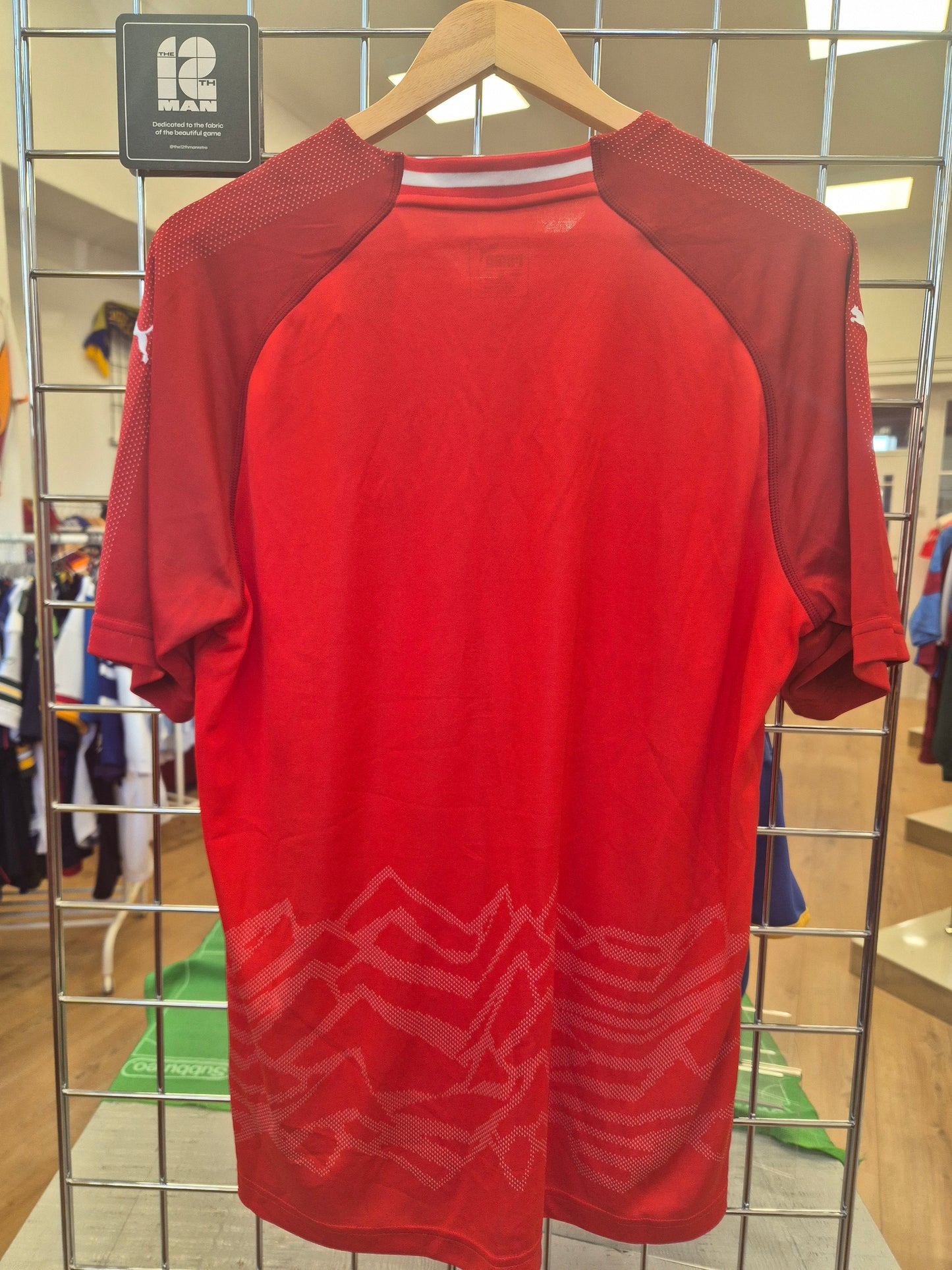 Austria 2018/19 Home Shirt Large