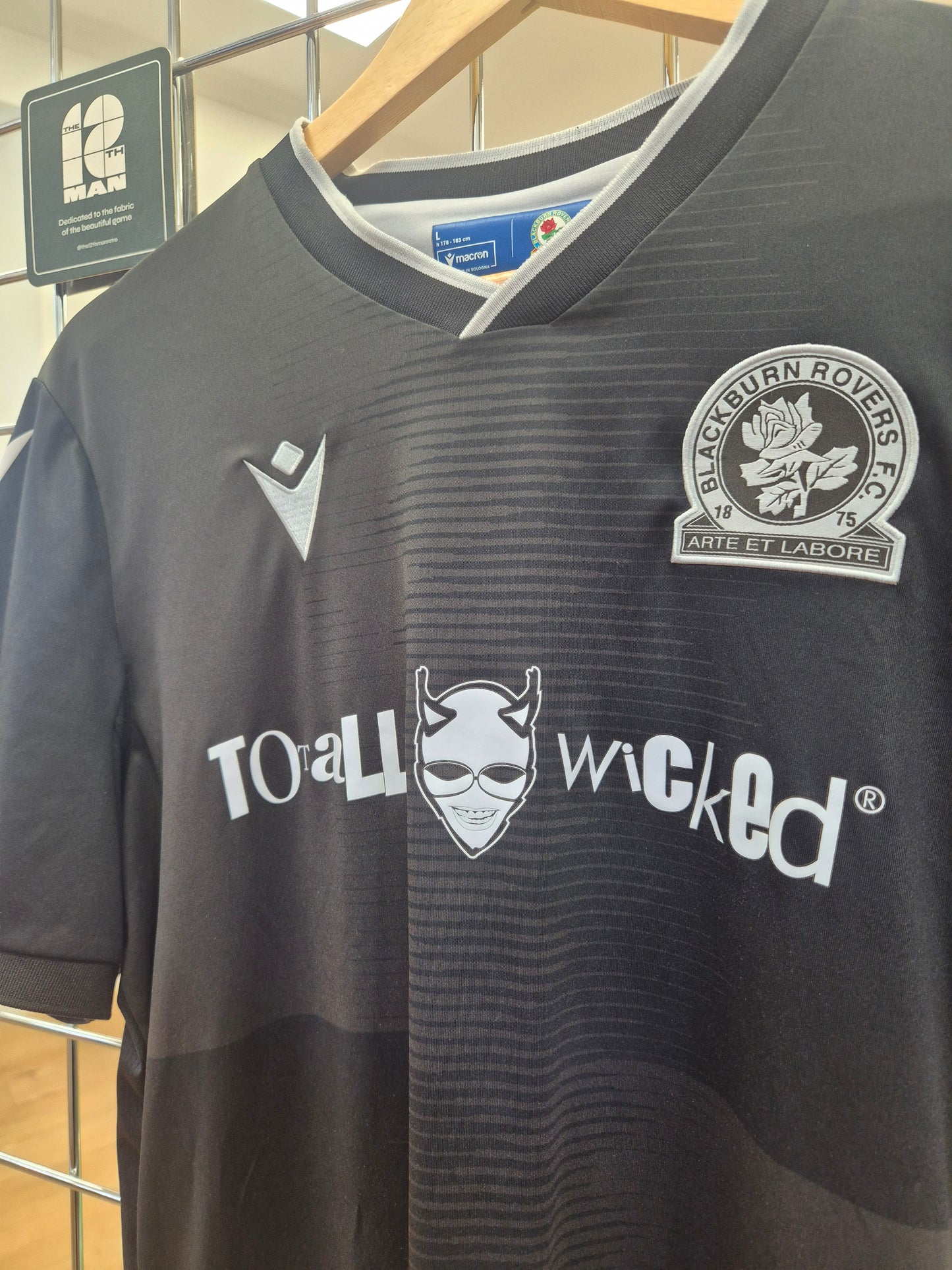 Blackburn Rovers 2023/24 Away Shirt Large