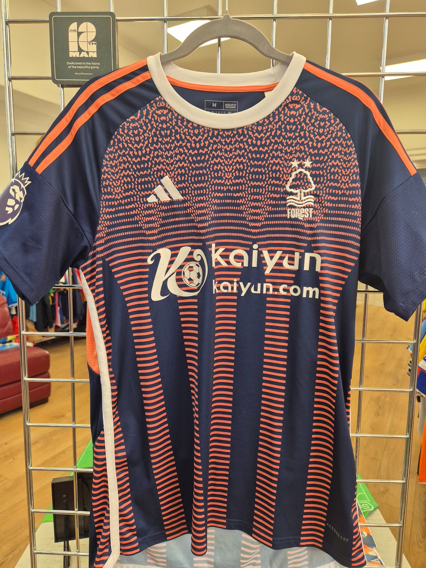Nottingham Forest 2023/24 Third Shirt Medium
