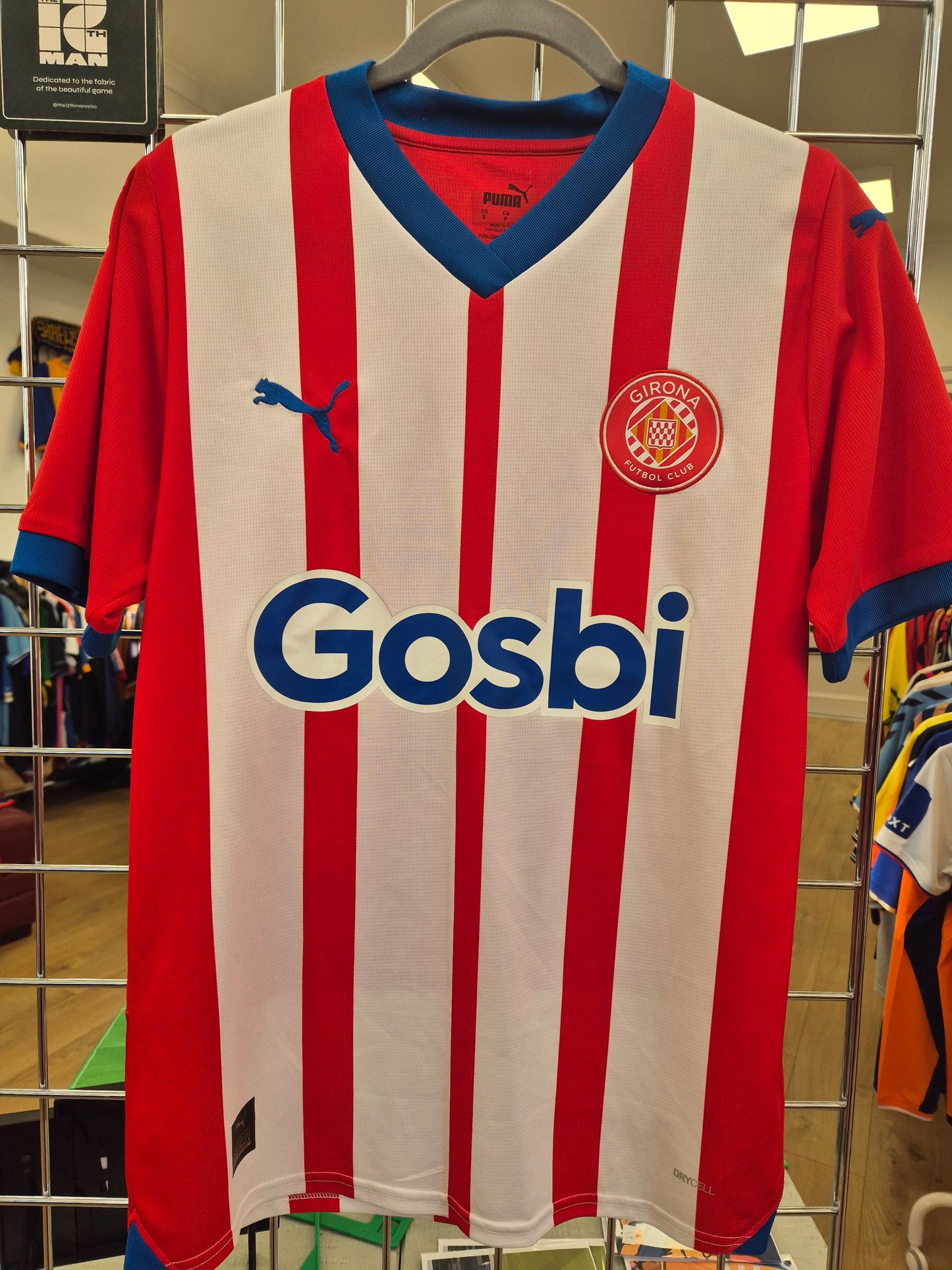 Girona 2023/24 Home Shirt Small