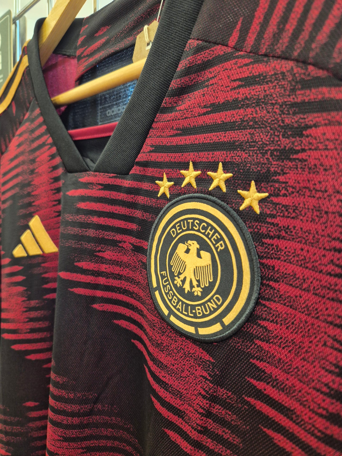 Germany 2022 Away Shirt Medium