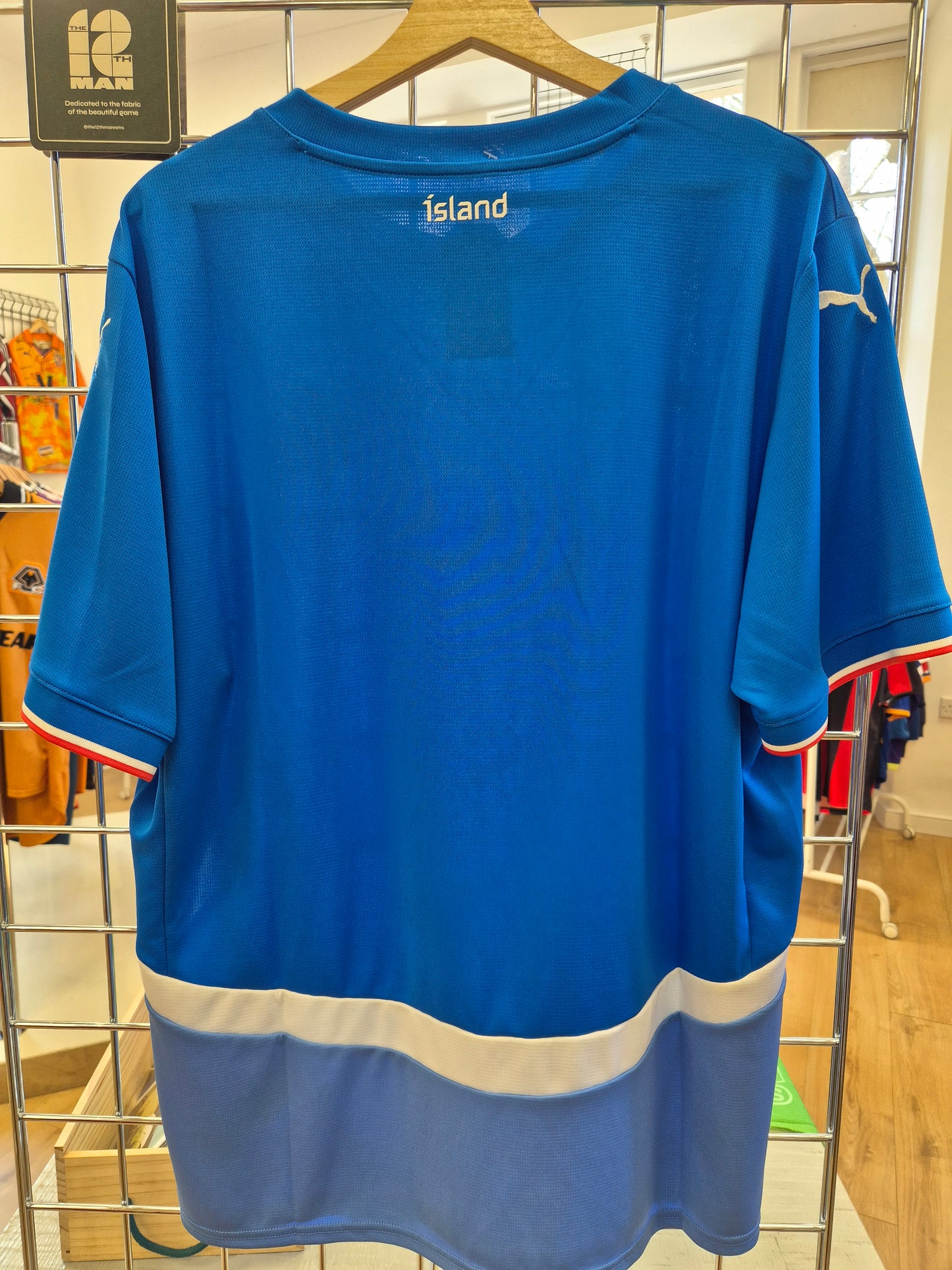Iceland 2024 Home Shirt XL