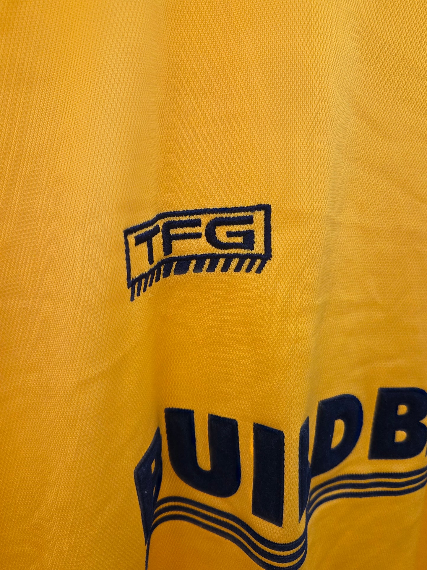 Oxford United 2001/03 Home Shirt XL