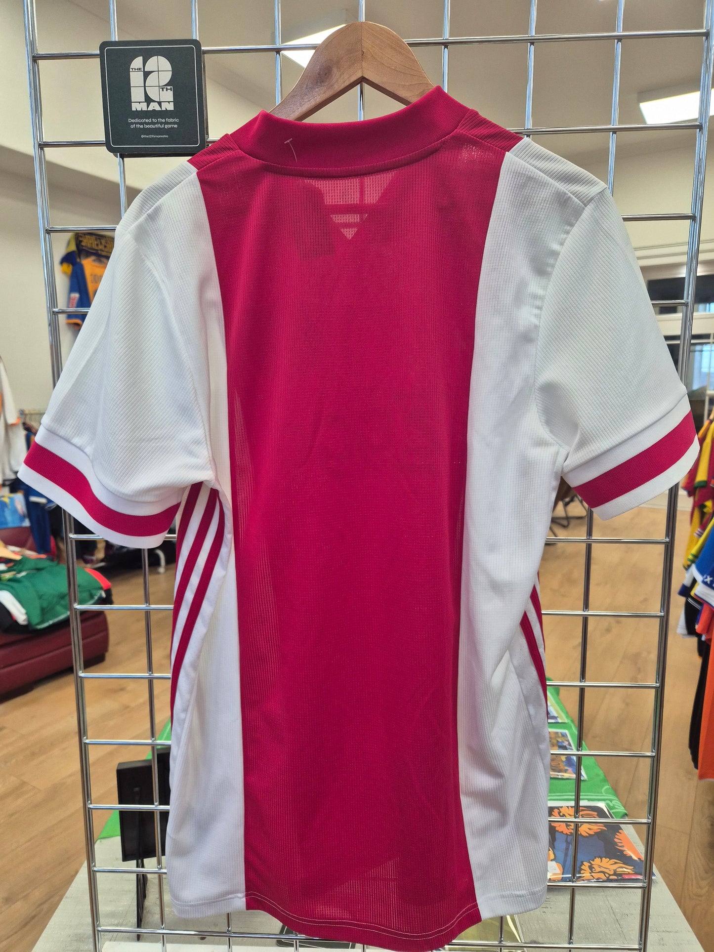 Ajax 2020/21 Home Shirt Large