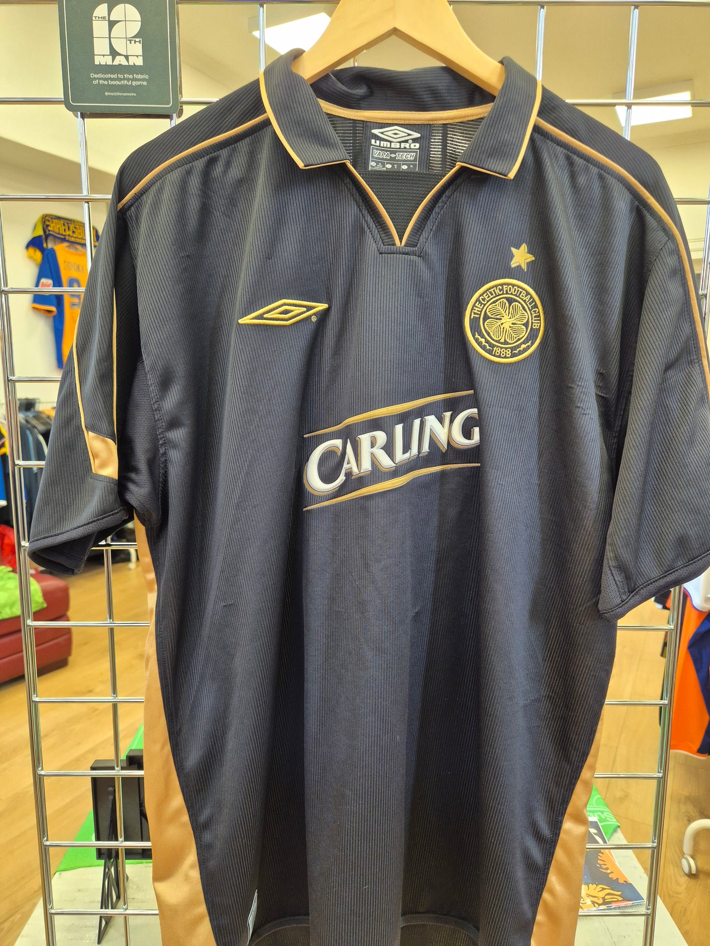 Celtic 2003/04 Away Shirt XL