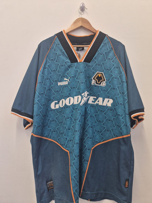 Wolves 1996/98 Away Shirt XL