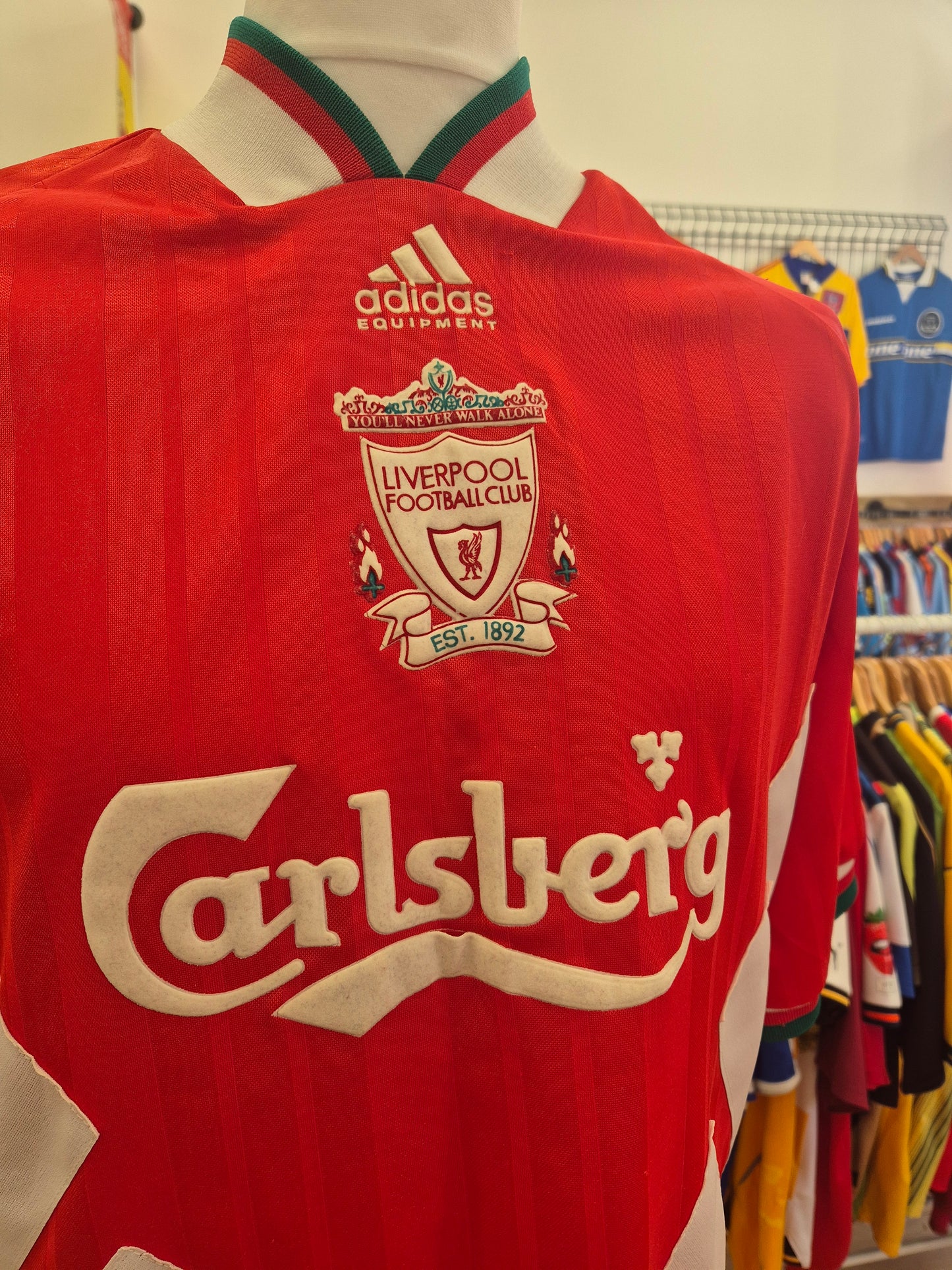 Liverpool 1993/95 Home Shirt XL