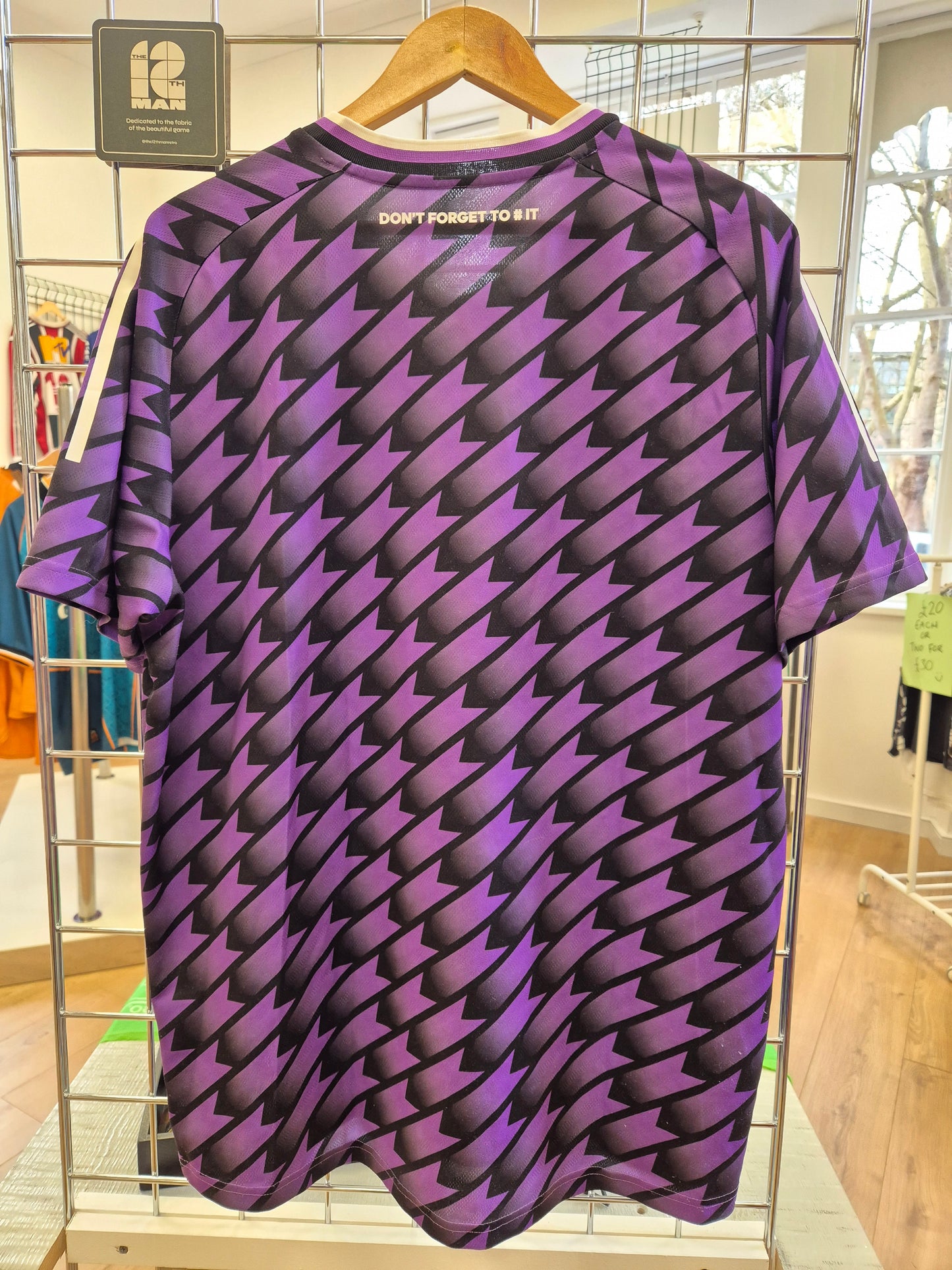 Hashtag United 2019/20 Away Shirt XL