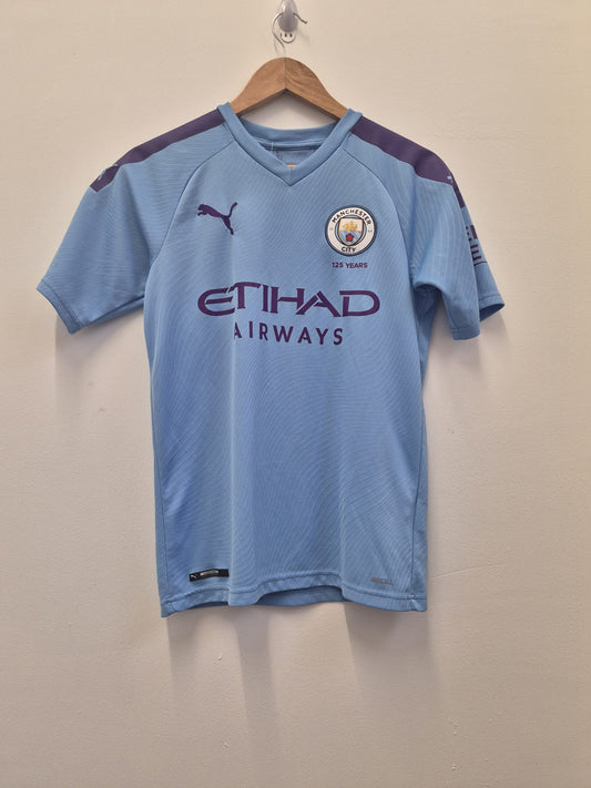 Manchester City 2019/20 Home Shirt XS