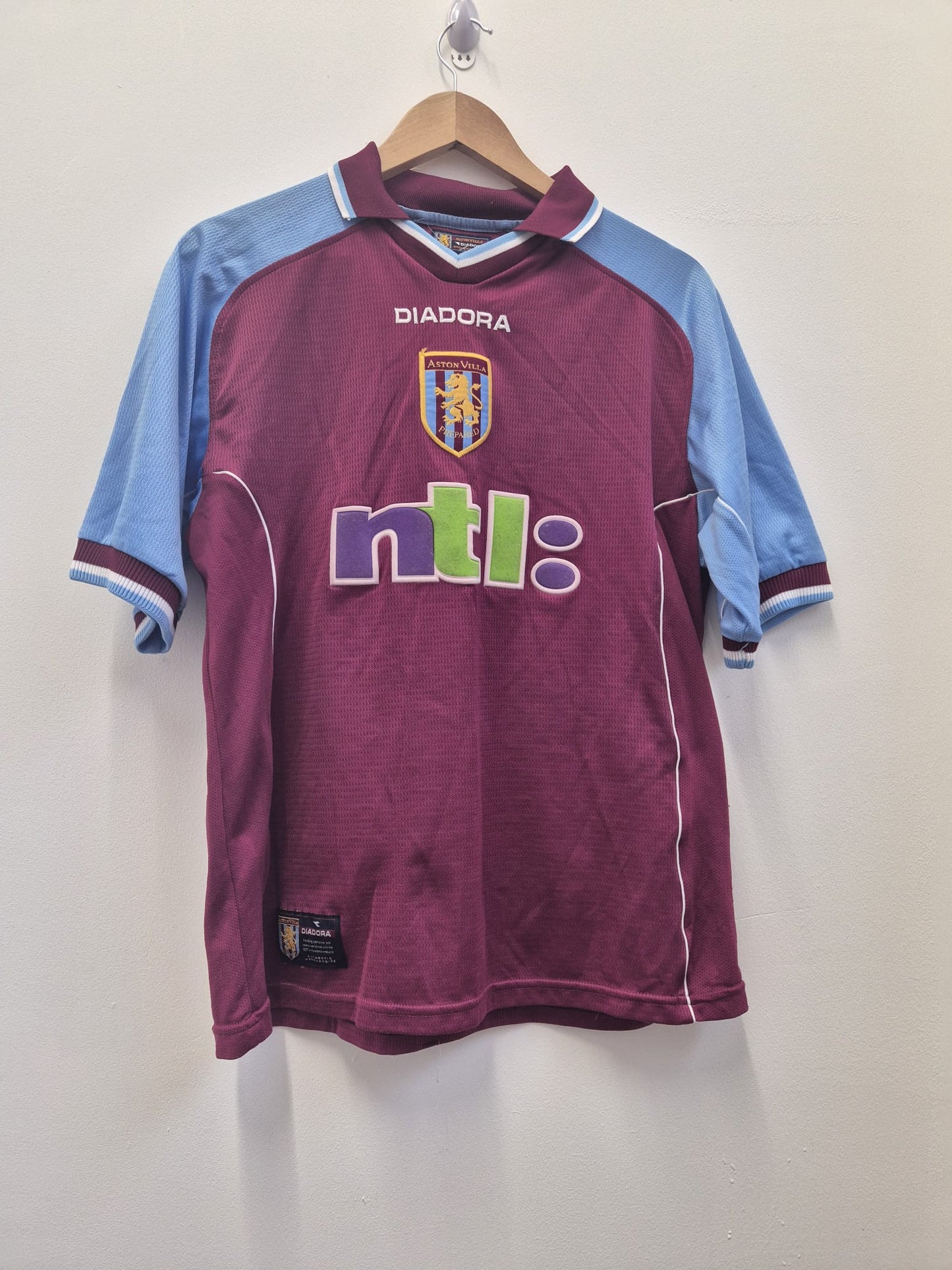 Aston Villa 2000/2001 Home Shirt XL