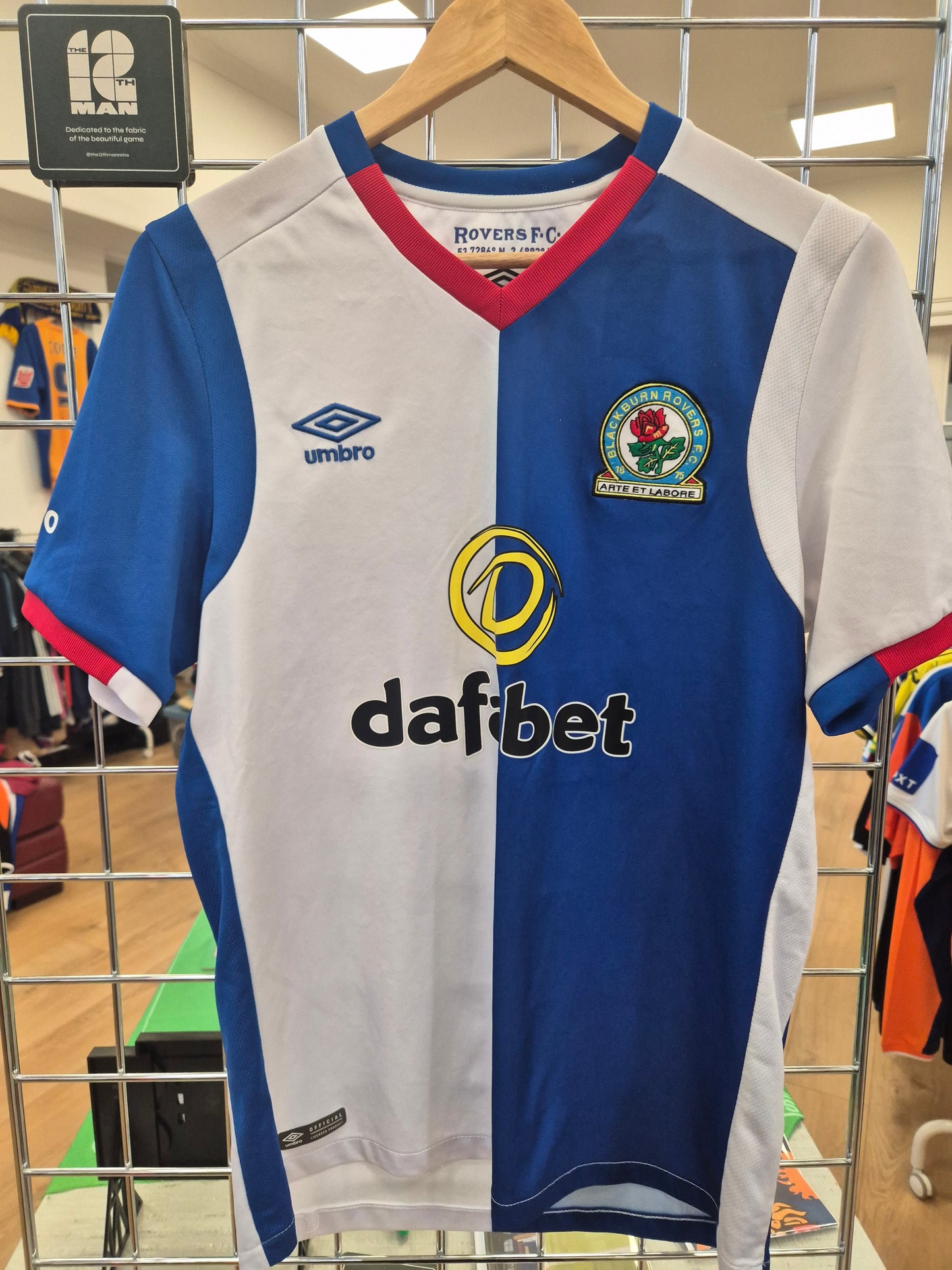 Blackburn Rovers 2016/17 Home Shirt Medium