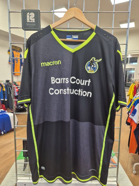 Bristol Rovers 2017/18 Away Shirt 4XL