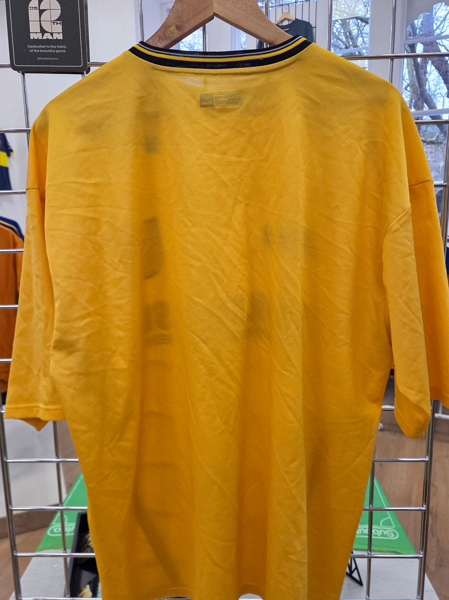 Oxford United 2001/03 Home Shirt XL