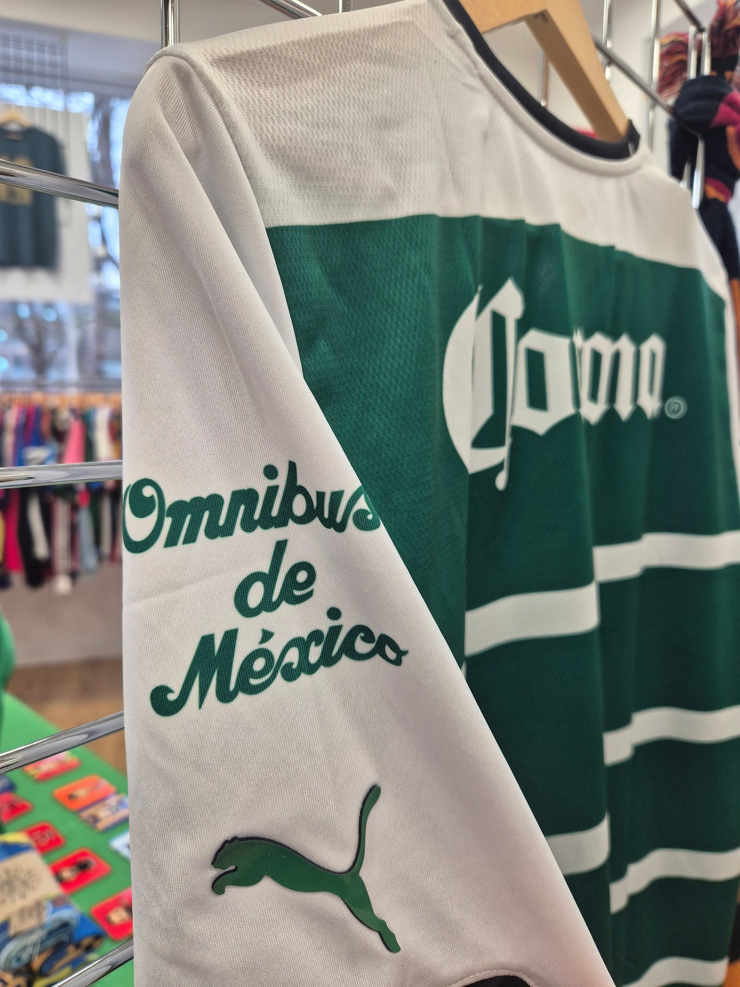 Santos Laguna 2014/15 Home Shirt Large