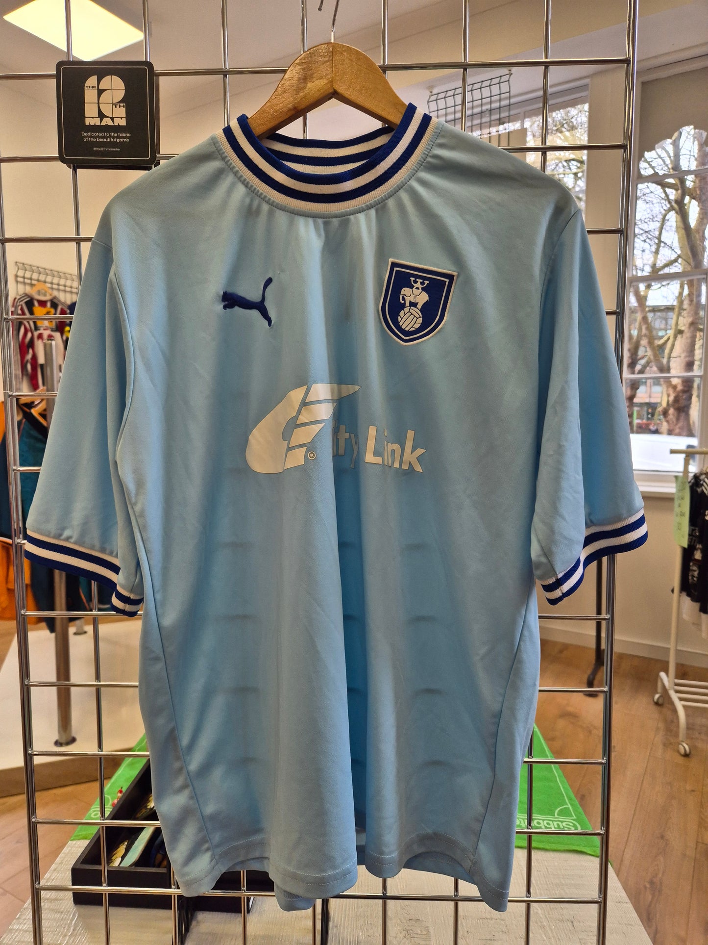 Coventry City 2011/12 Home Shirt XL